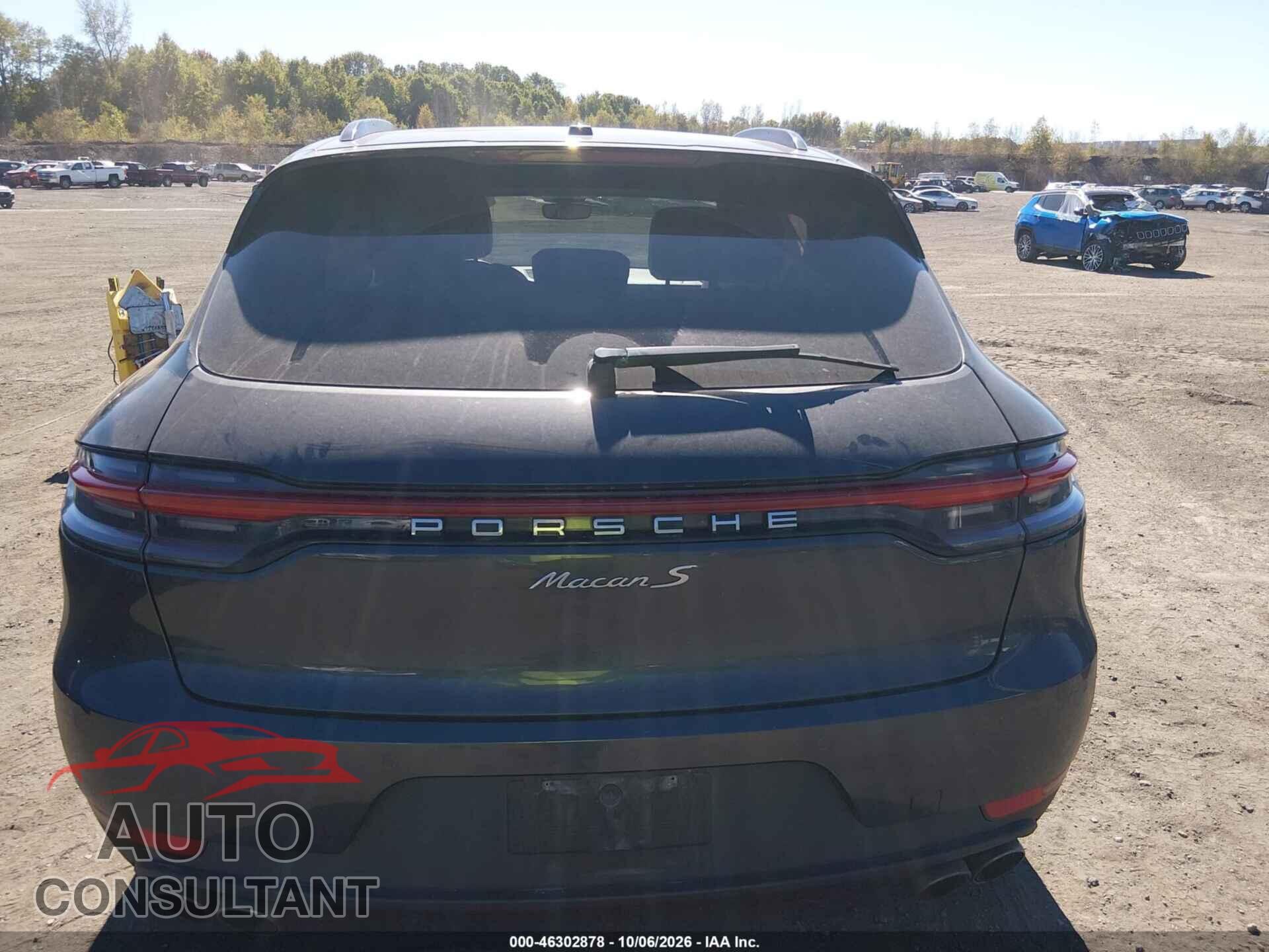 PORSCHE MACAN 2021 - WP1AB2A55MLB36101