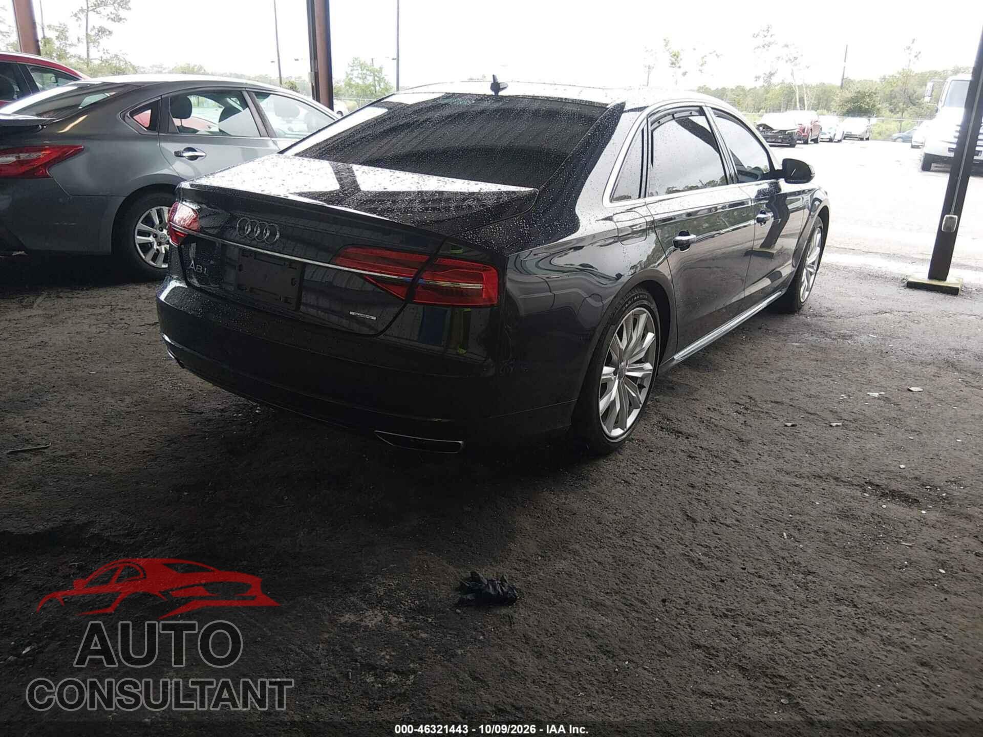 AUDI A8 L 2017 - WAU44AFD5HN011335