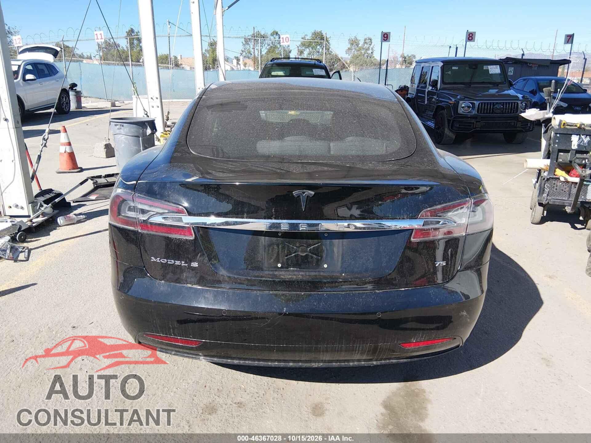 TESLA MODEL S 2017 - 5YJSA1E15HF201239