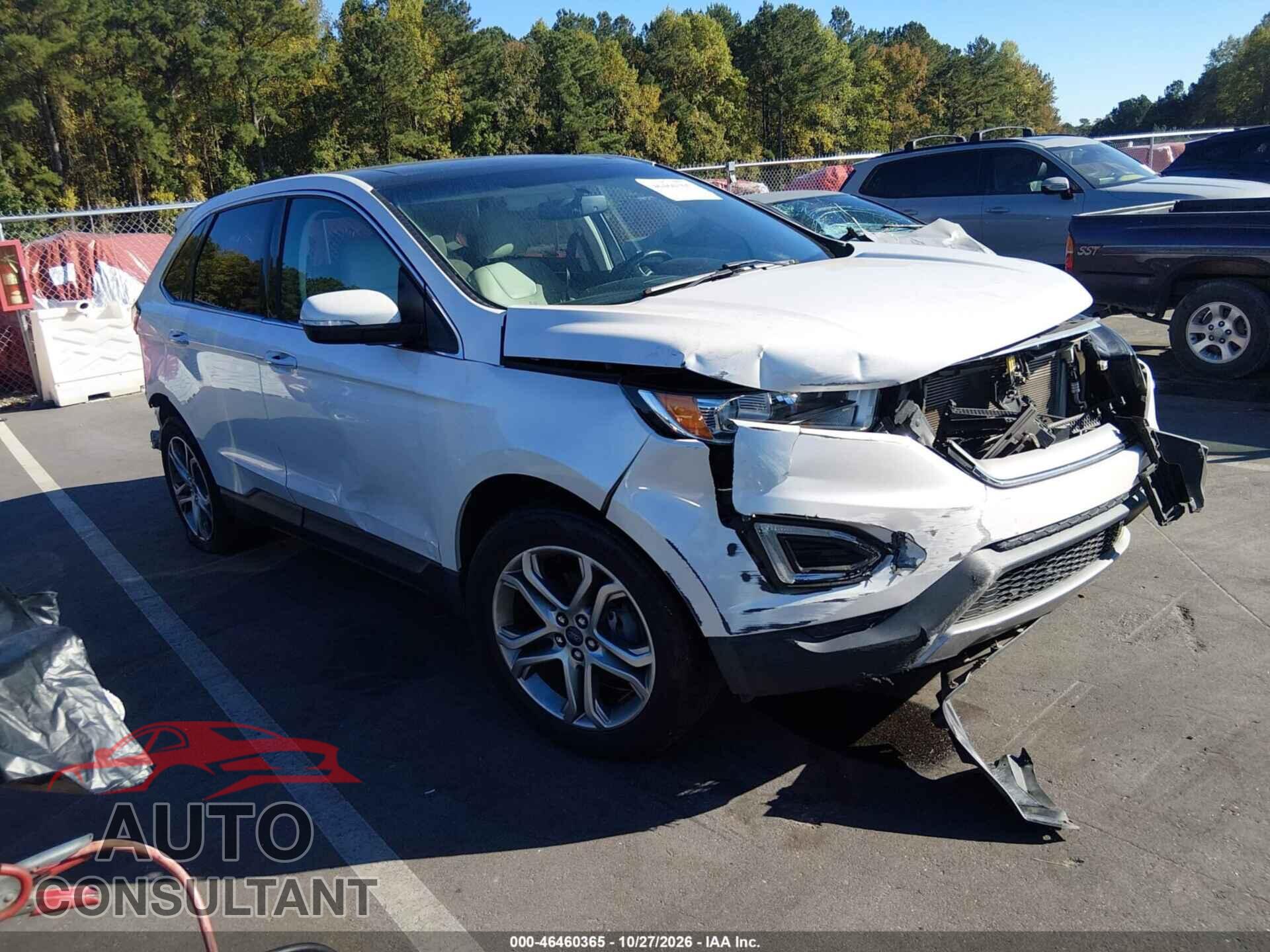 FORD EDGE 2015 - 2FMTK3K99FBC03069