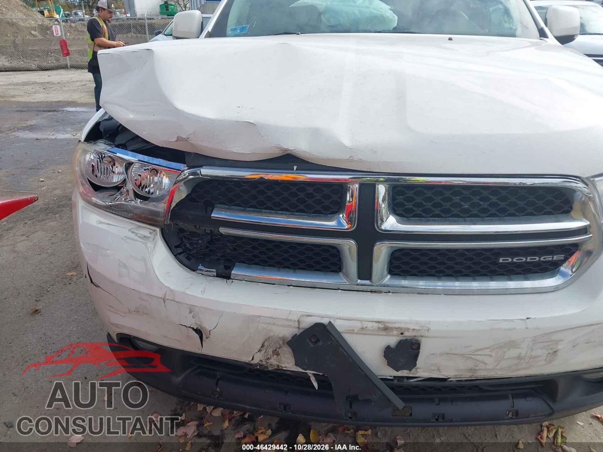 DODGE DURANGO 2012 - 1C4RDJDG0CC121204