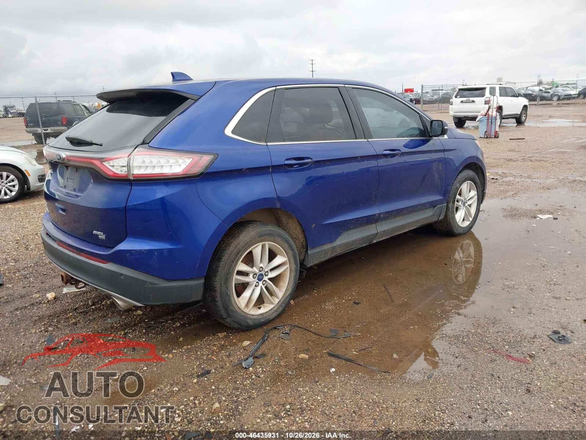 FORD EDGE 2015 - 2FMTK4J81FBC23332