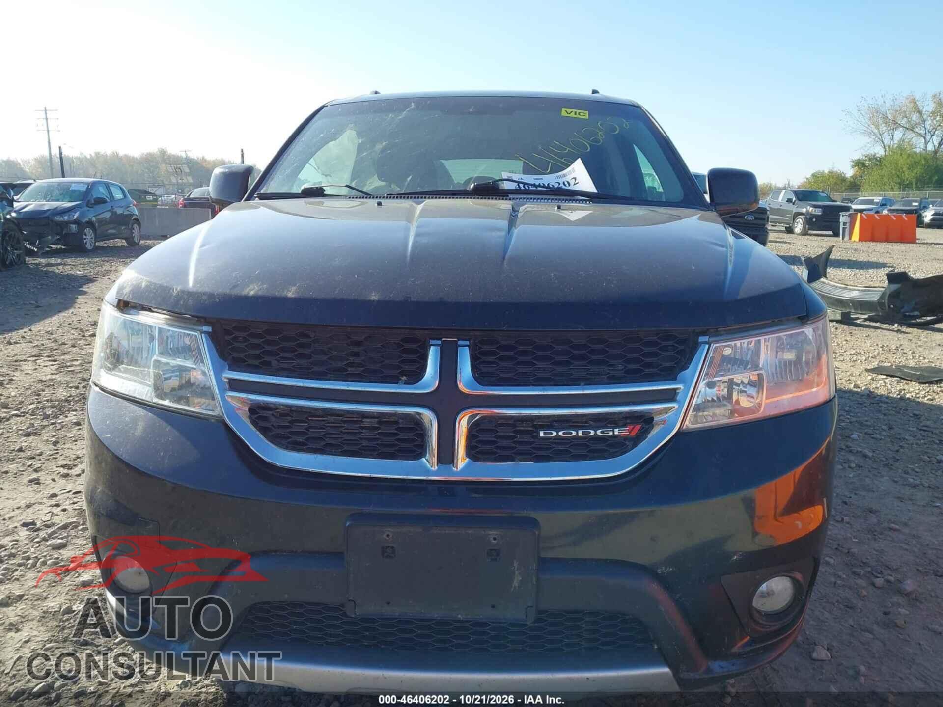 DODGE JOURNEY 2013 - 3C4PDDDG8DT589955