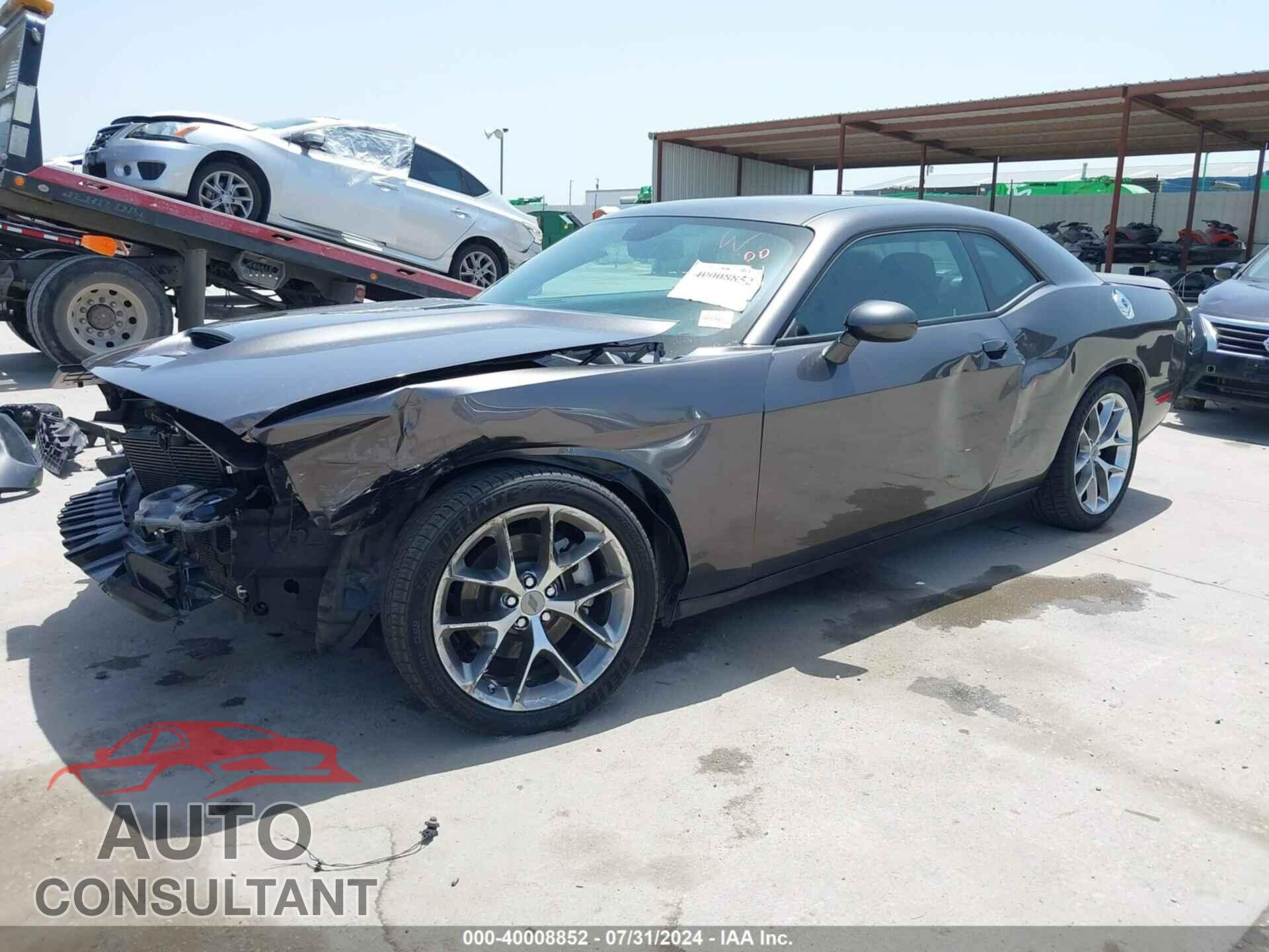 DODGE CHALLENGER 2022 - 2C3CDZJG3NH155473