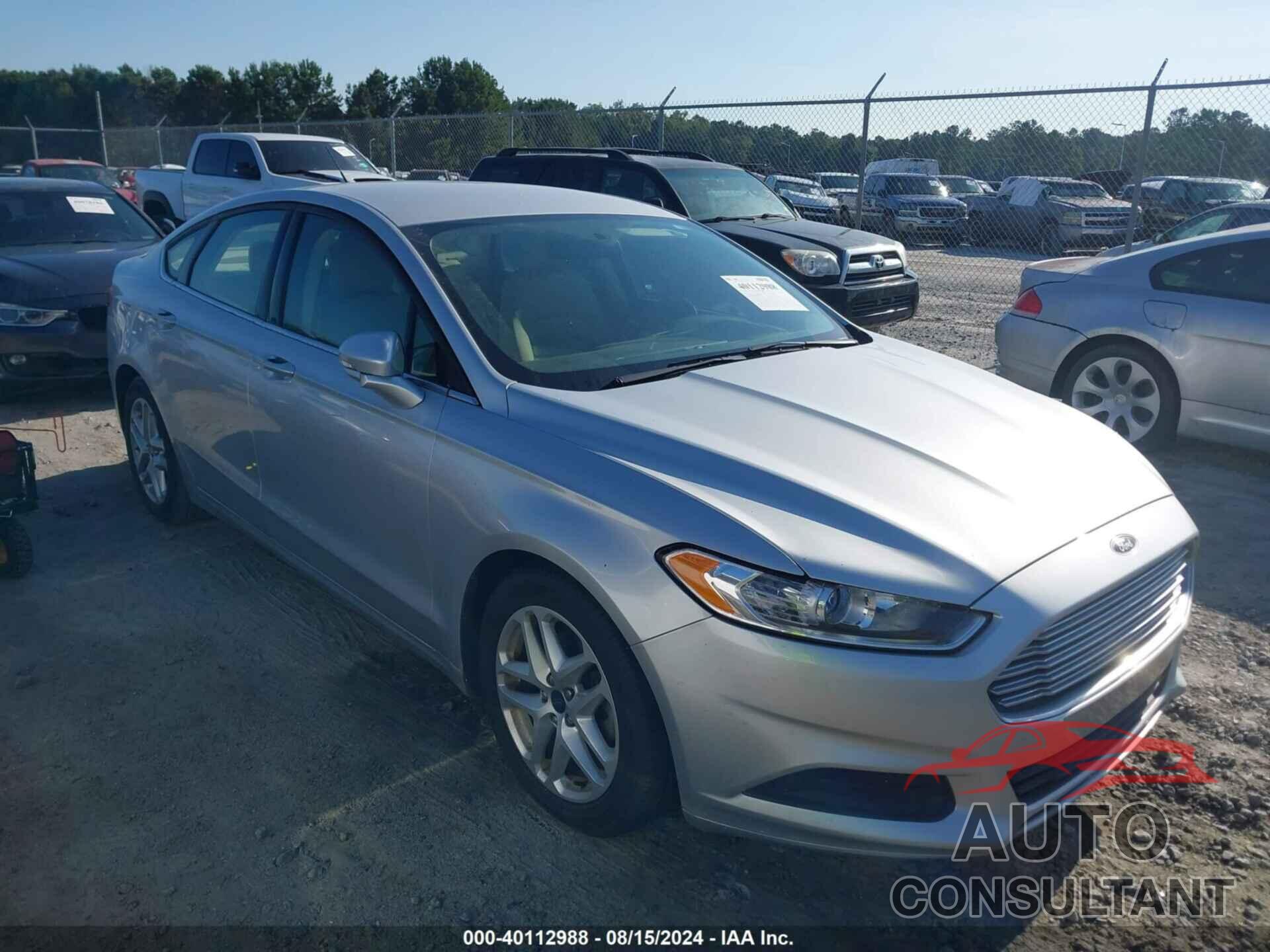 FORD FUSION 2016 - 3FA6P0H76GR183329