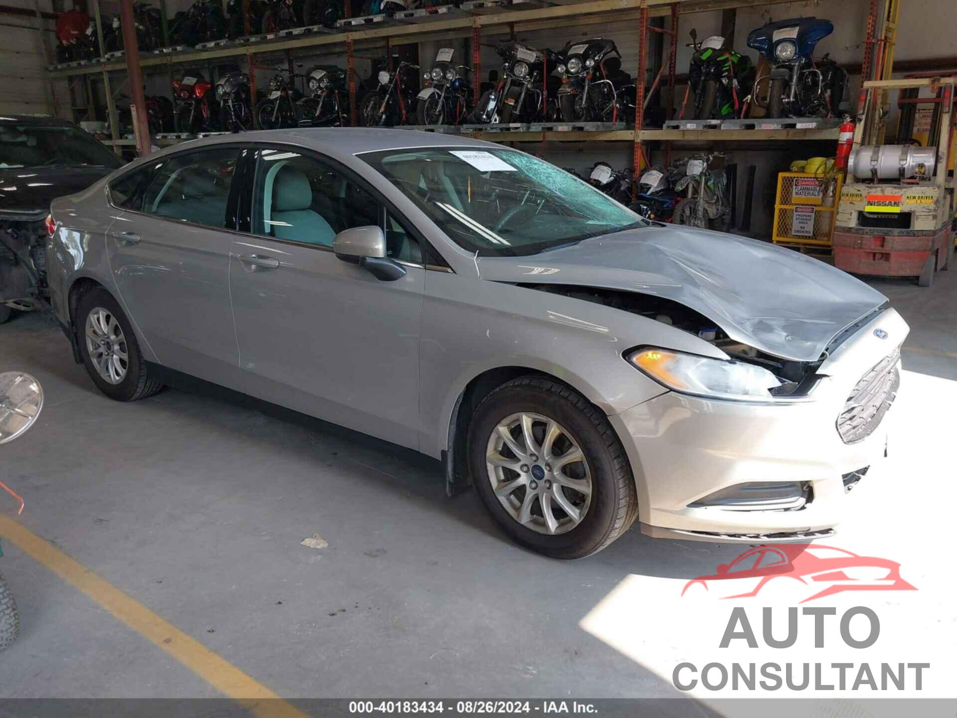 FORD FUSION 2016 - 3FA6P0G71GR168044