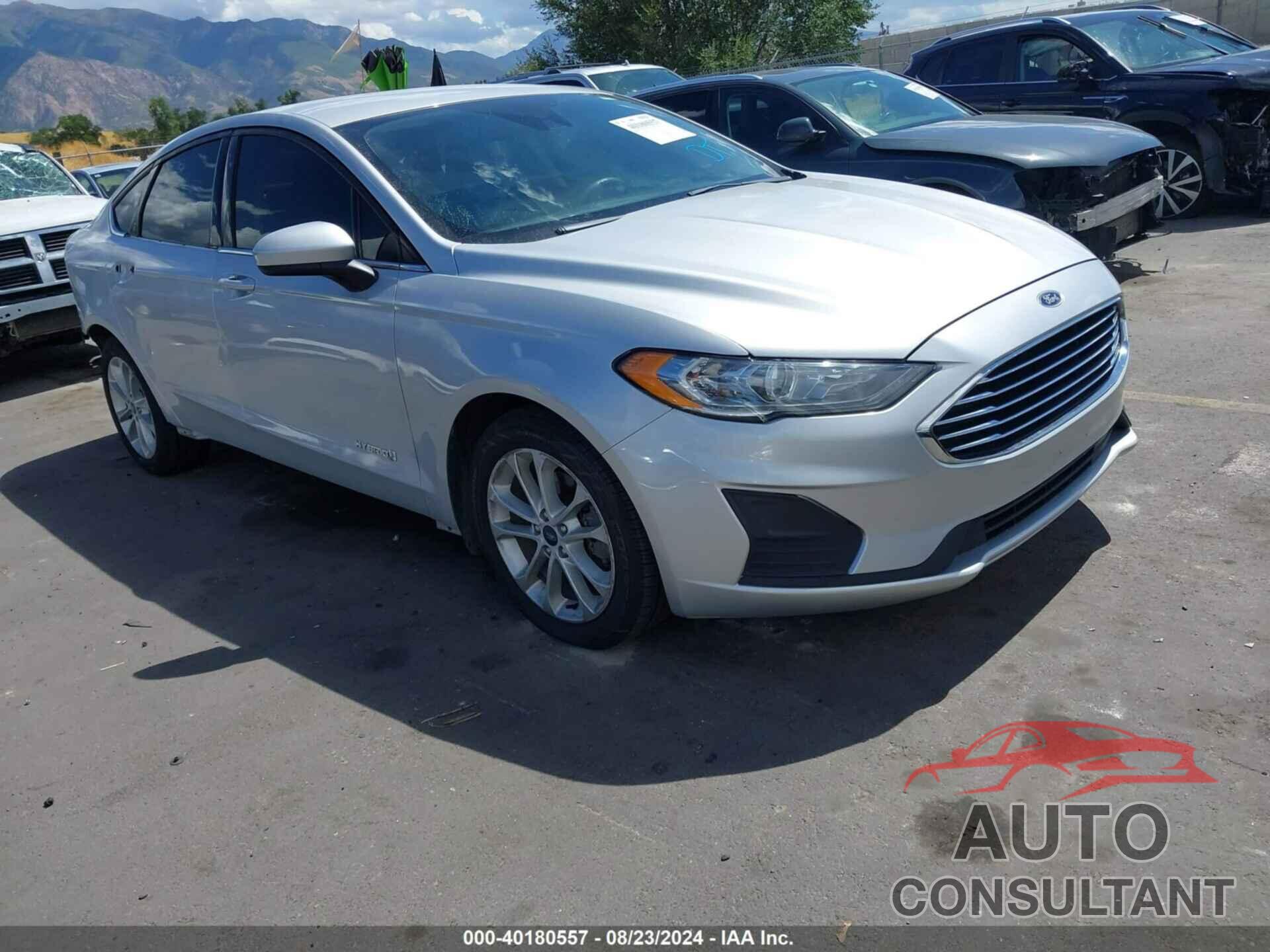 FORD FUSION HYBRID 2019 - 3FA6P0LUXKR208125