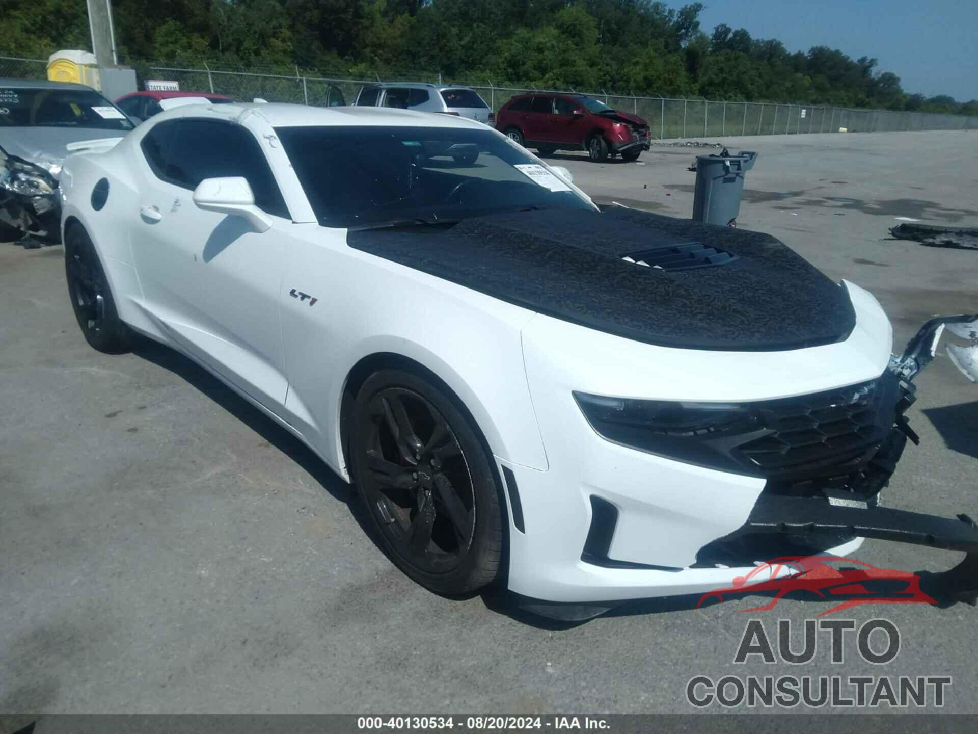 CHEVROLET CAMARO 2020 - 1G1FF1R71L0146127