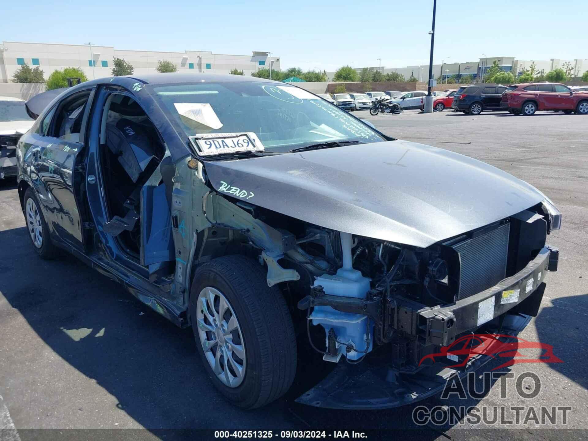 KIA FORTE 2023 - 3KPF24ADXPE536811