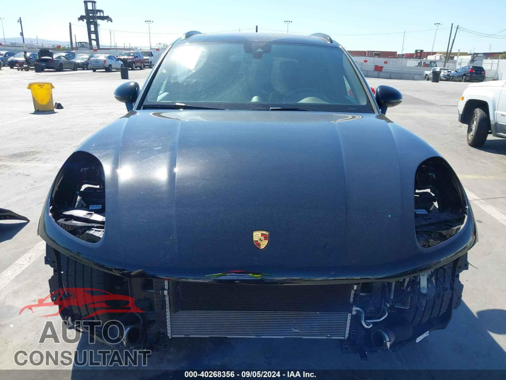 PORSCHE MACAN 2021 - WP1AA2A52MLB12857