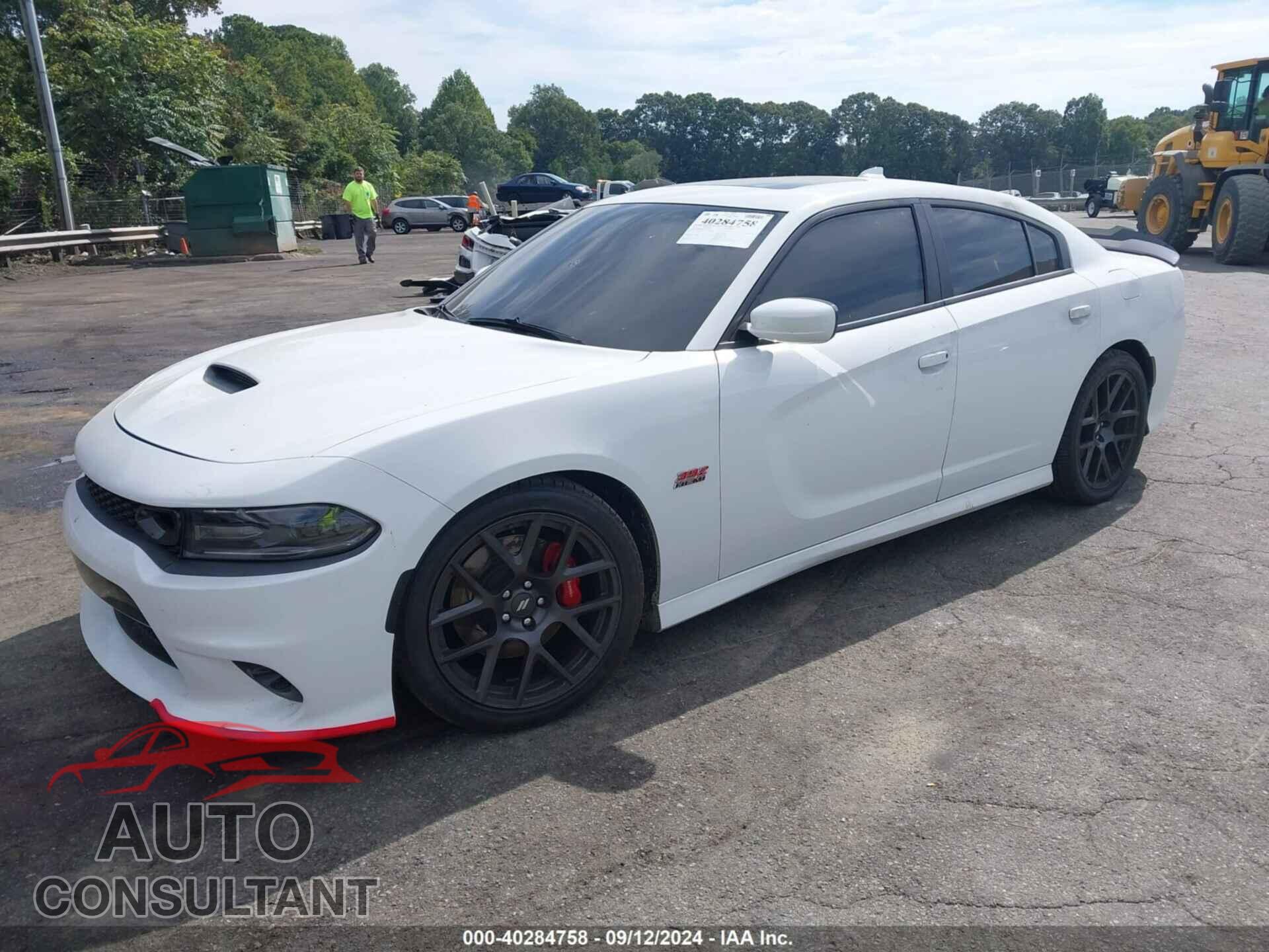 DODGE CHARGER 2017 - 2C3CDXGJ4HH615400
