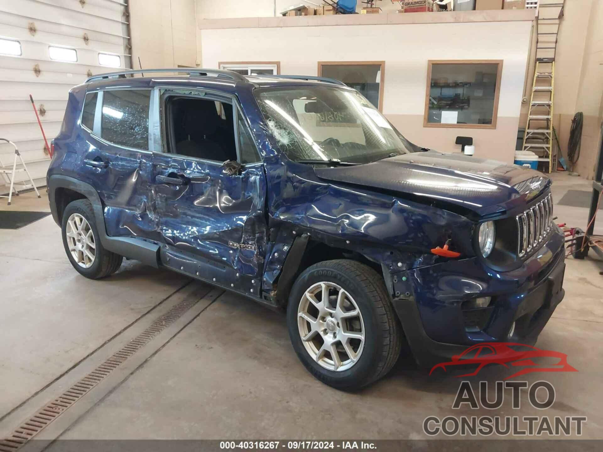 JEEP RENEGADE 2019 - ZACNJBBB3KPK65437