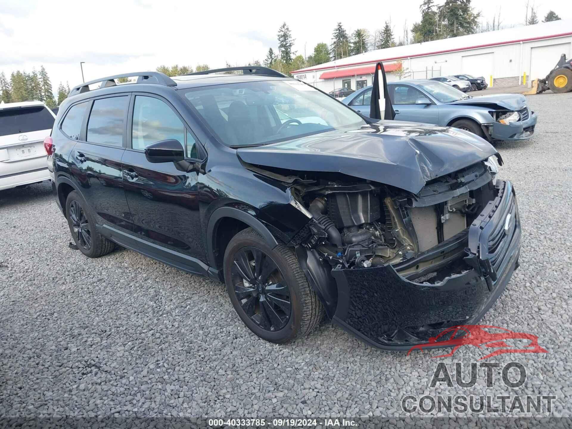 SUBARU ASCENT 2022 - 4S4WMAJD3N3445694