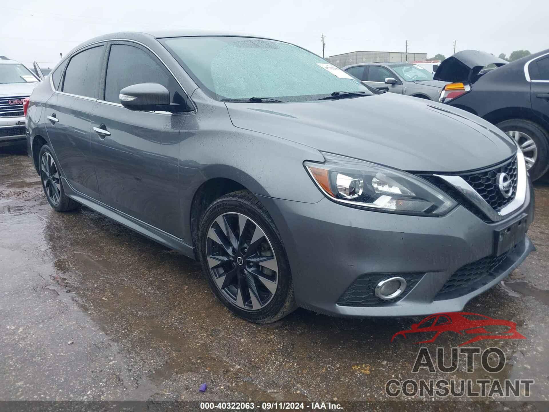 NISSAN SENTRA 2019 - 3N1AB7AP0KY395747