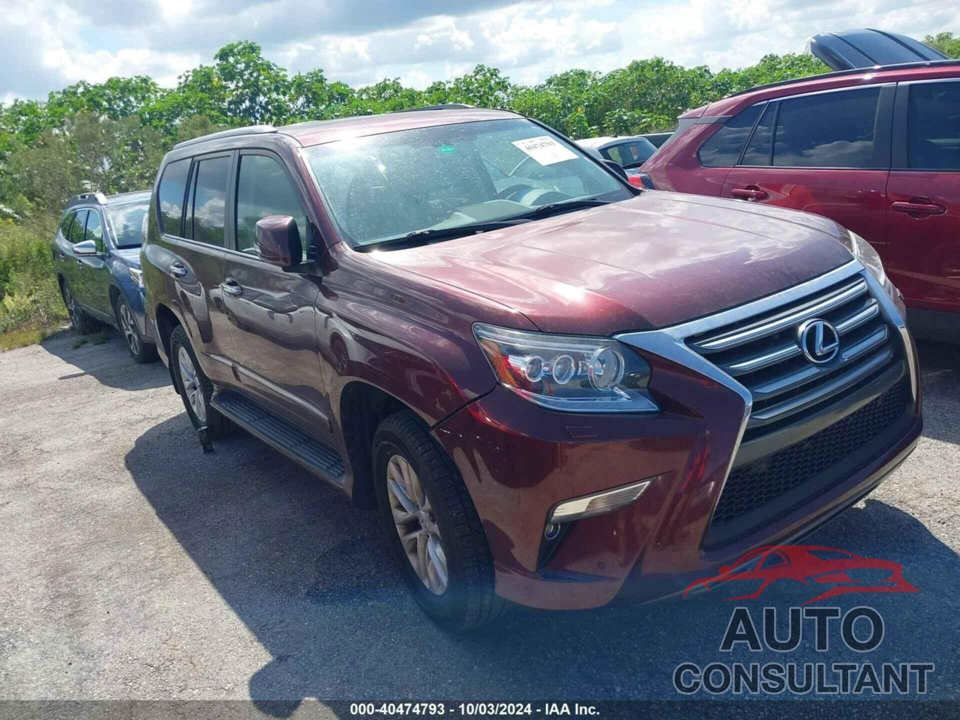 LEXUS GX 2019 - JTJBM7FX5K5225821