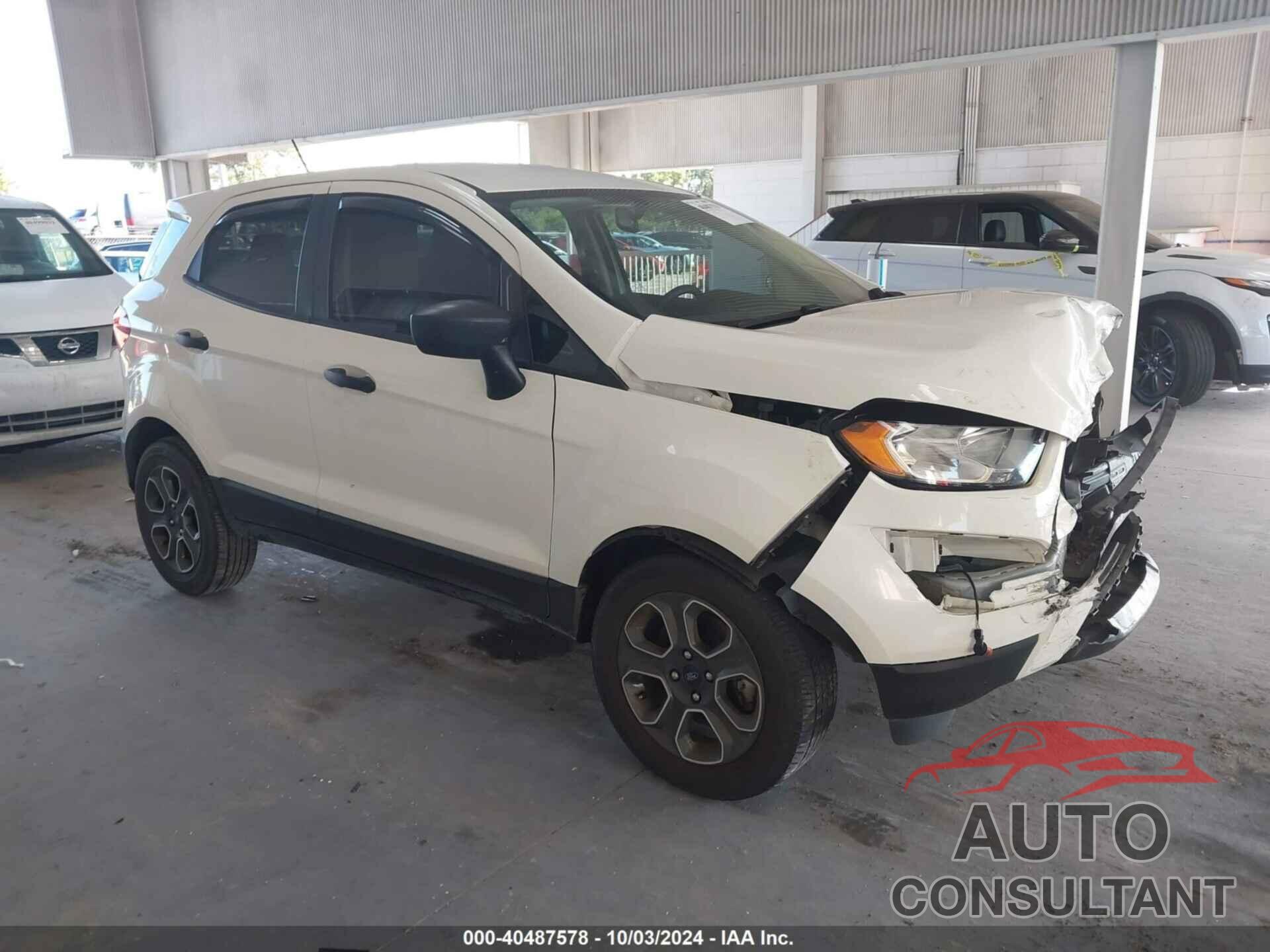 FORD ECOSPORT 2021 - MAJ3S2FE1MC407874