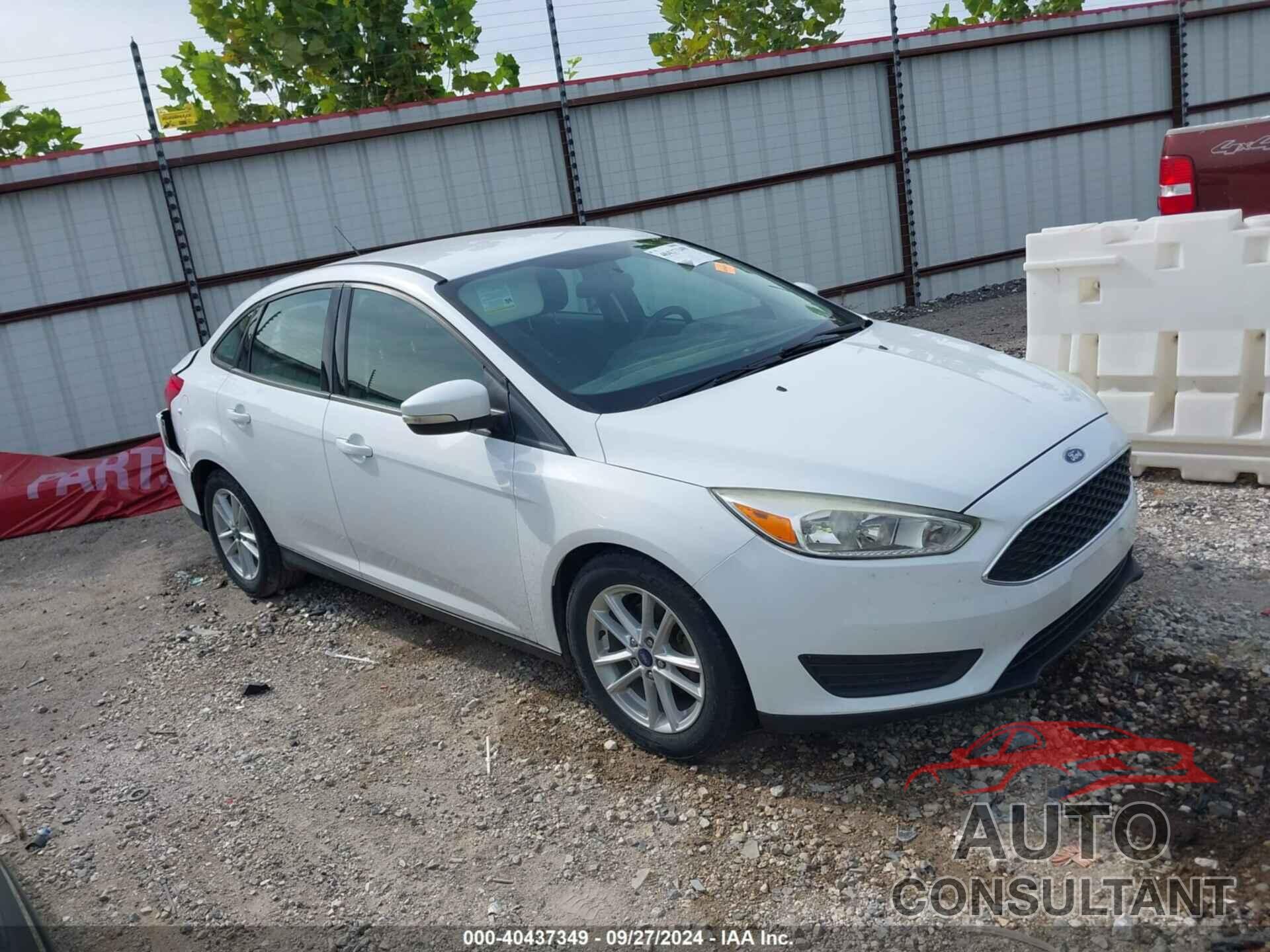 FORD FOCUS 2017 - 1FADP3F29HL315239