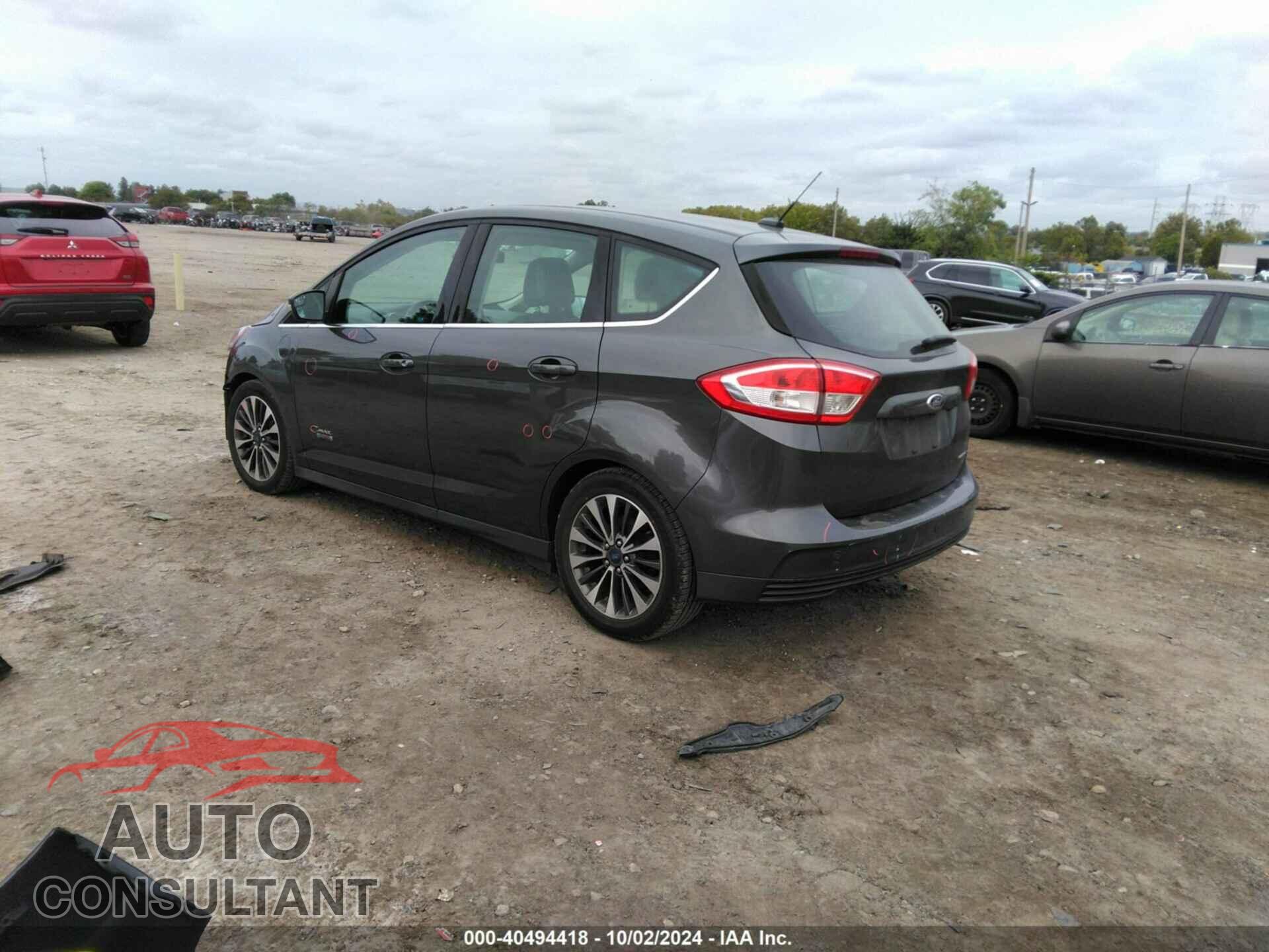 FORD C-MAX ENERGI 2017 - 1FADP5FU8HL114834