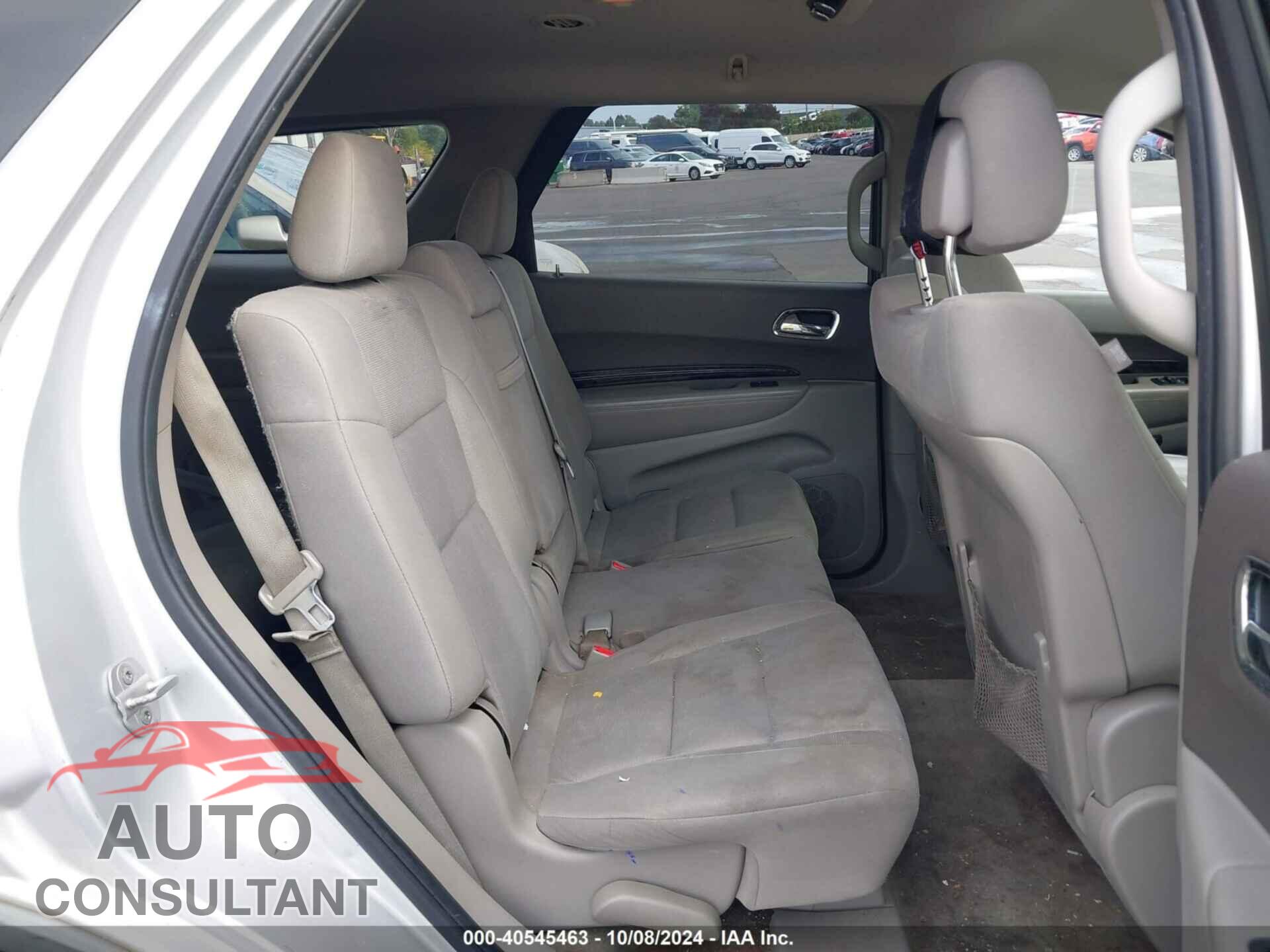 DODGE DURANGO 2011 - 1D4RD4GG0BC666947