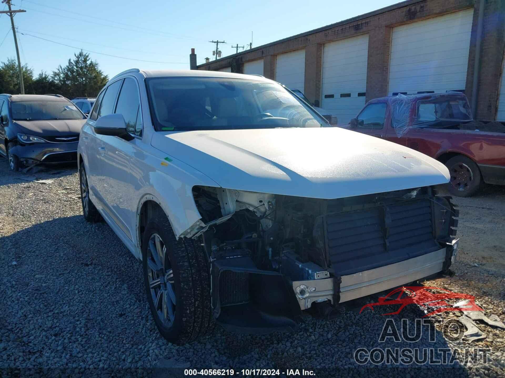 AUDI Q7 2019 - WA1LAAF71KD033079