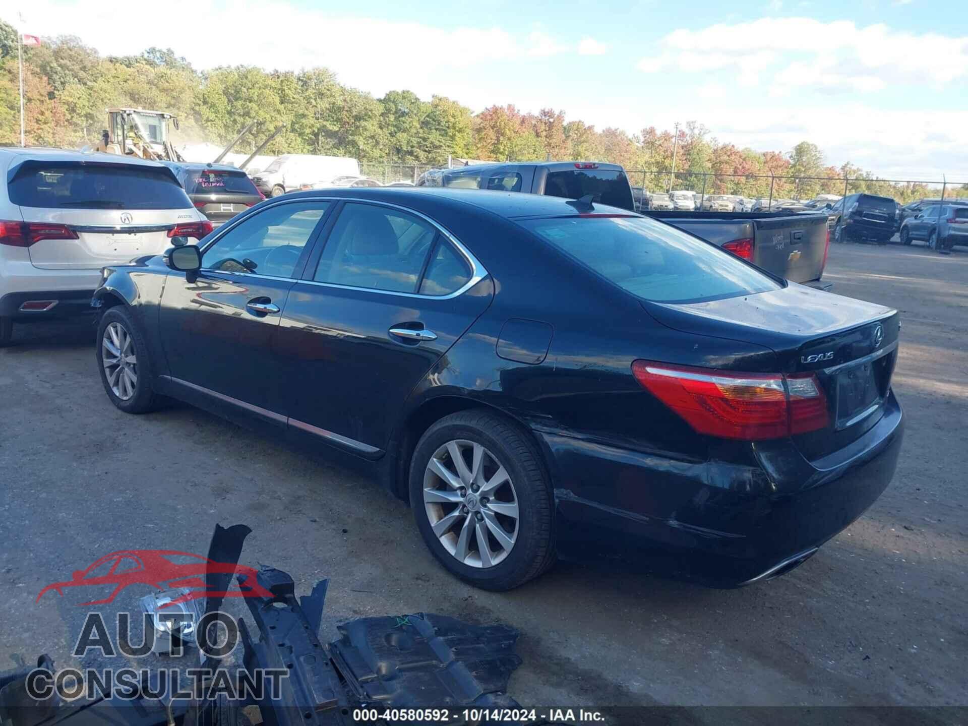 LEXUS LS 460 2010 - JTHCL5EF6A5006824