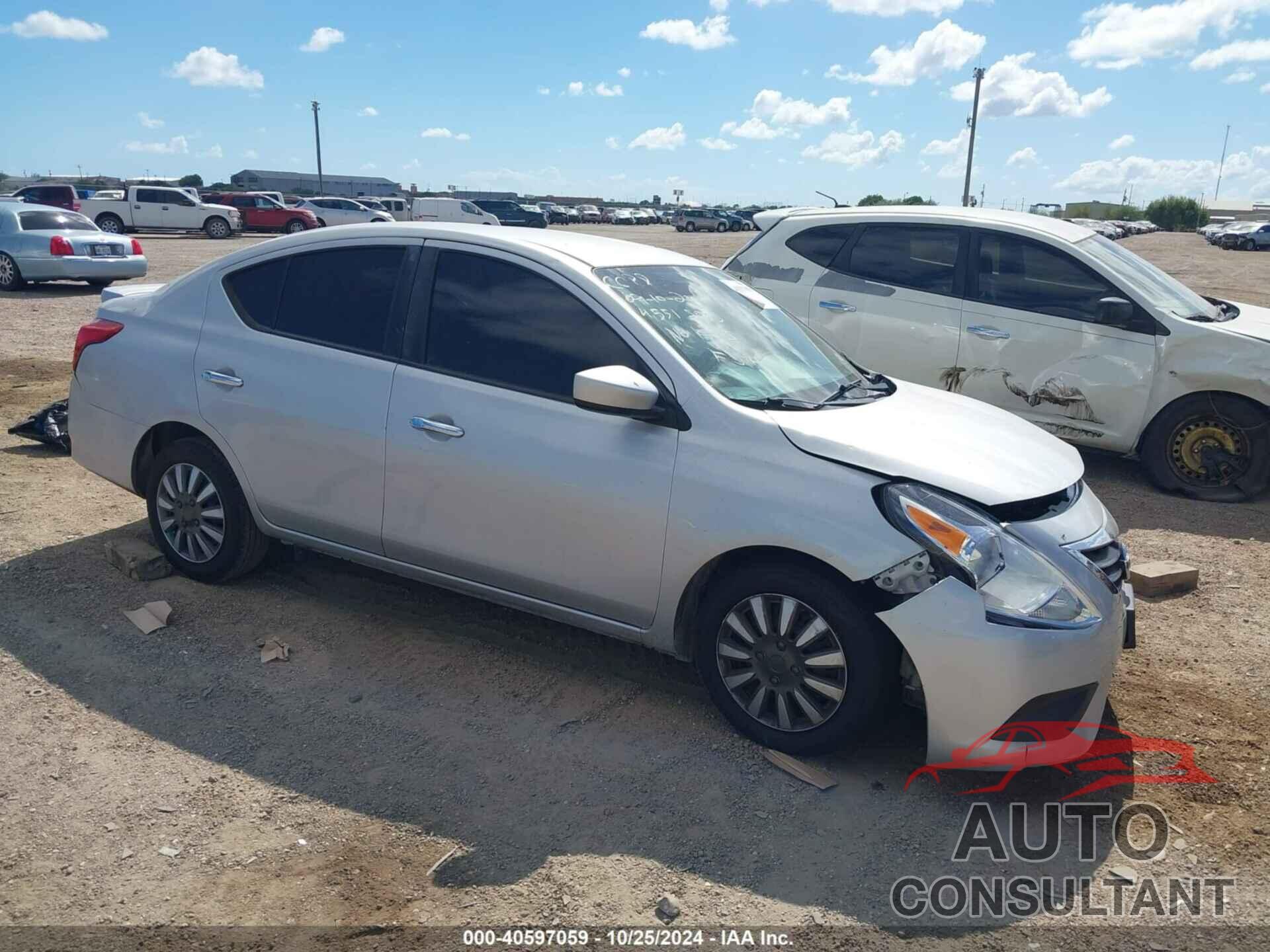 NISSAN VERSA 2017 - 3N1CN7AP9HK439174