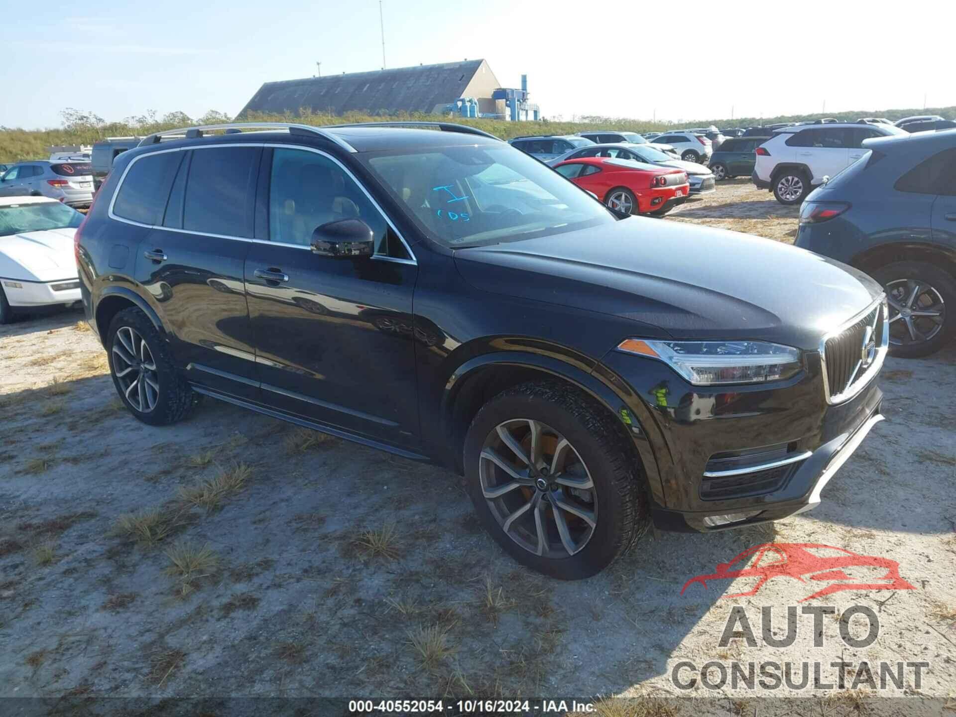 VOLVO XC90 2019 - YV4A22PK4K1464551