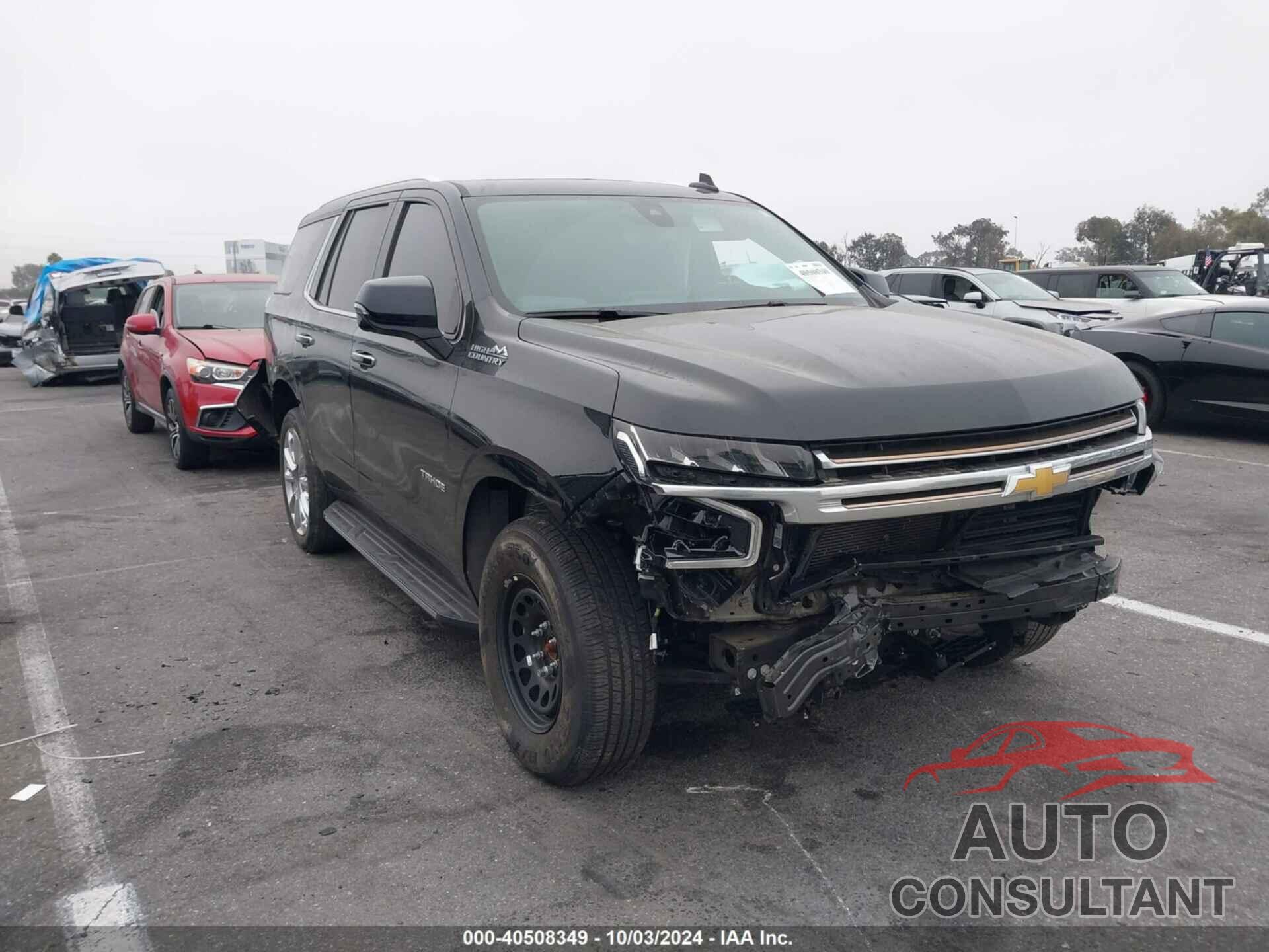 CHEVROLET TAHOE 2022 - 1GNSKTKL7NR248428