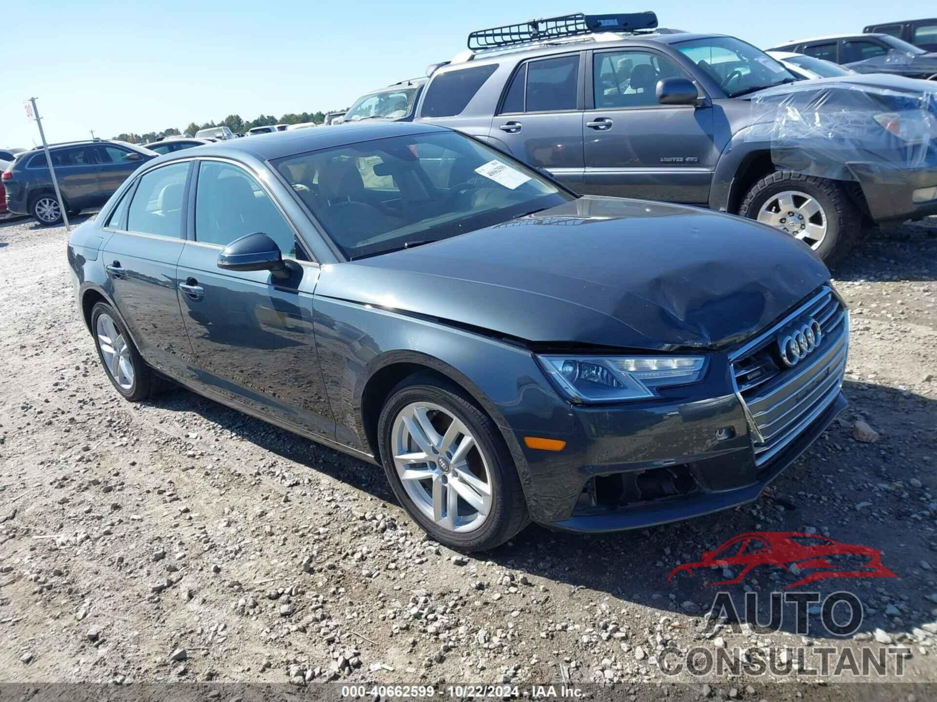 AUDI A4 2017 - WAUANAF49HN064376