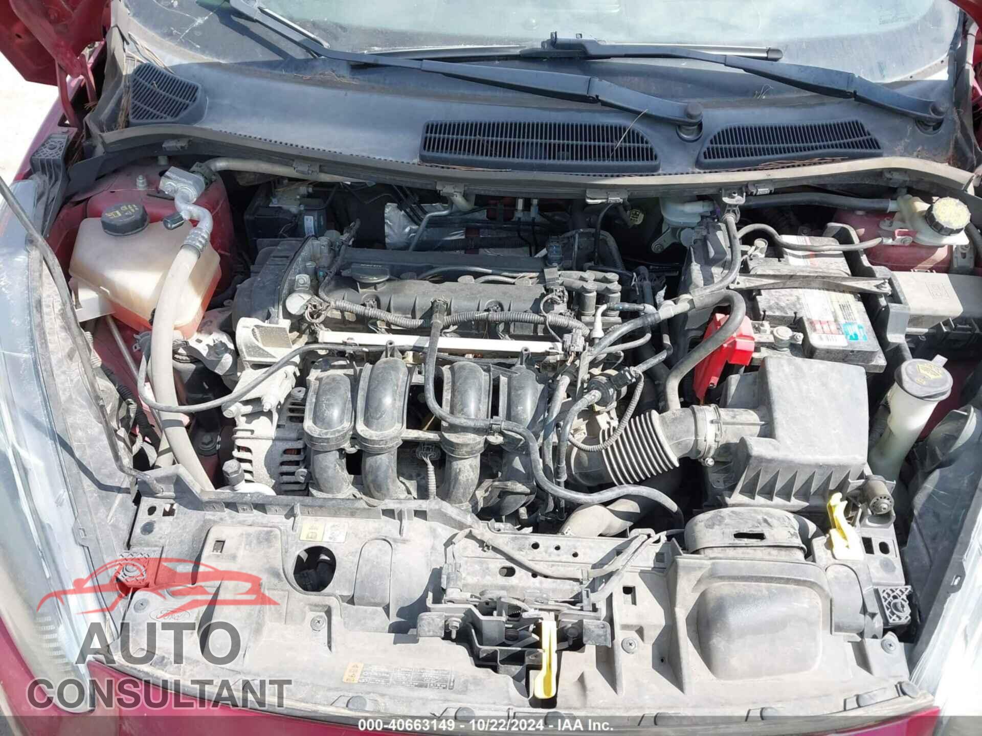 FORD FIESTA 2017 - 3FADP4EJ4HM114877