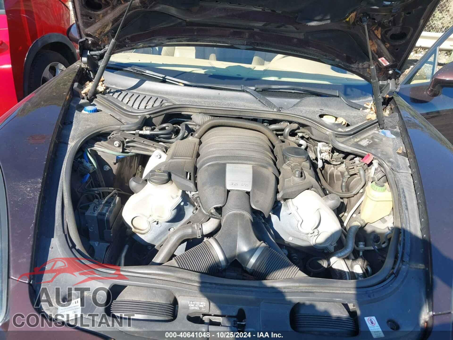PORSCHE PANAMERA 2014 - WP0AA2A77EL011592