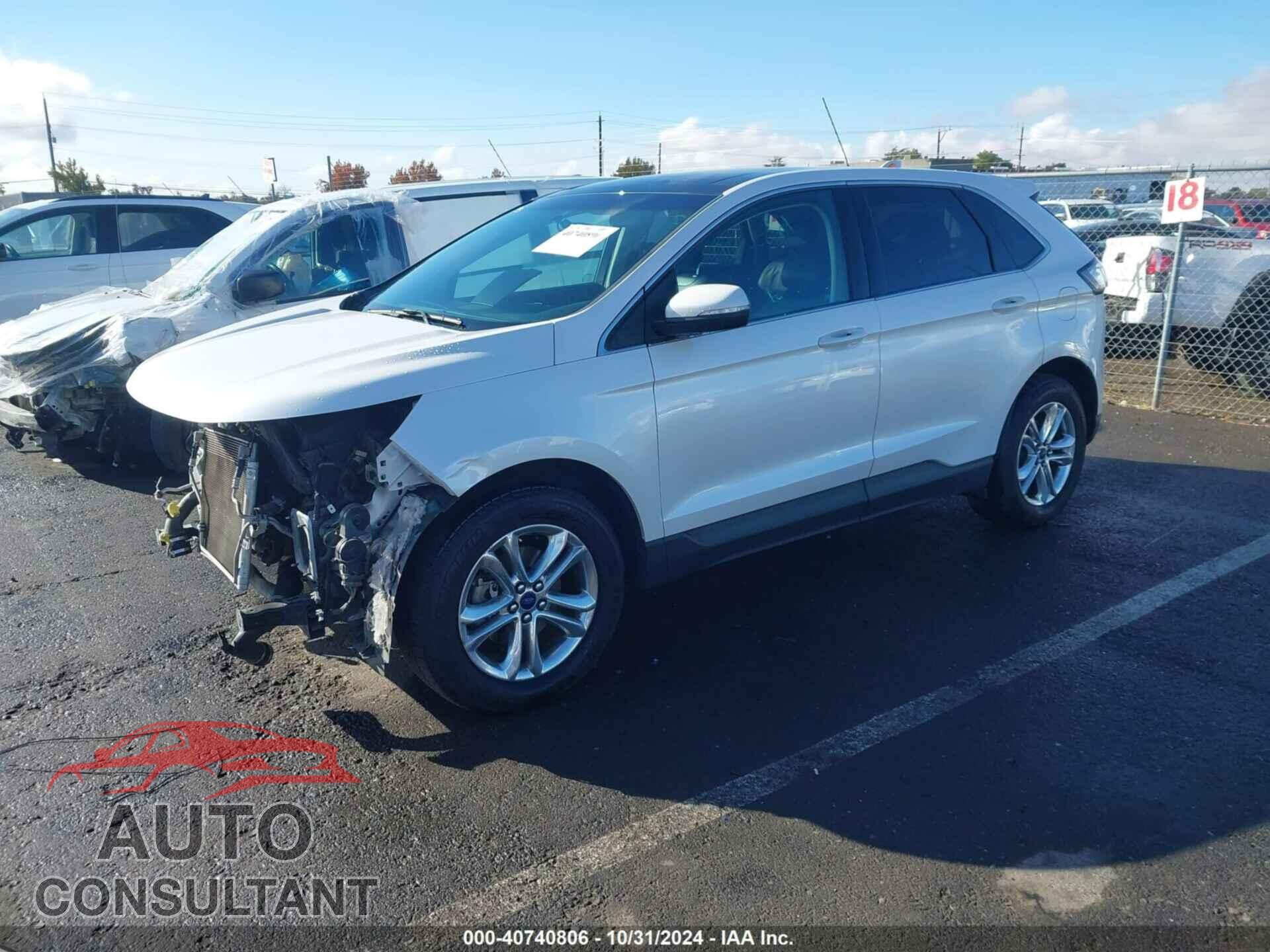 FORD EDGE 2016 - 2FMPK3J97GBB73476