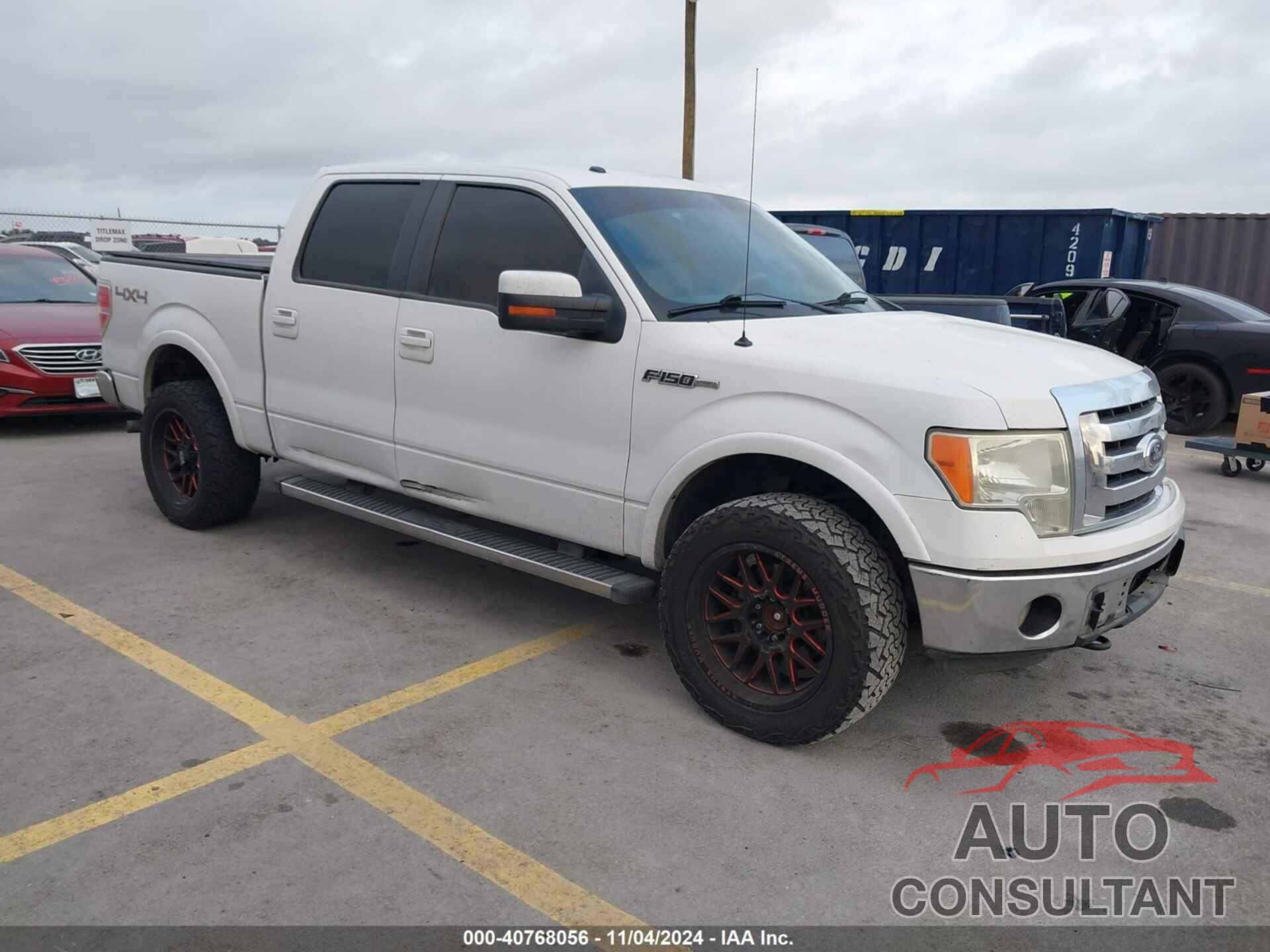 FORD F-150 2011 - 1FTFW1EF1BFD41242