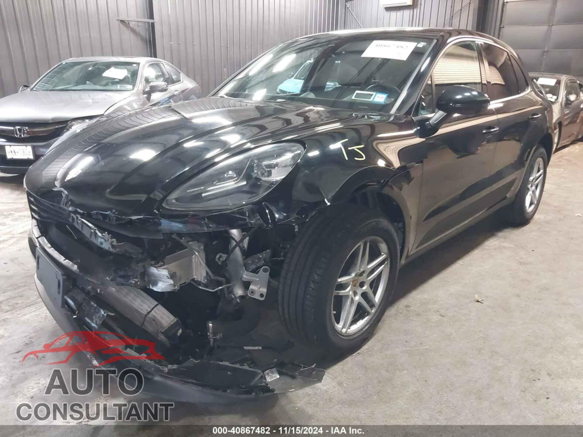 PORSCHE MACAN 2021 - WP1AA2A50MLB06278