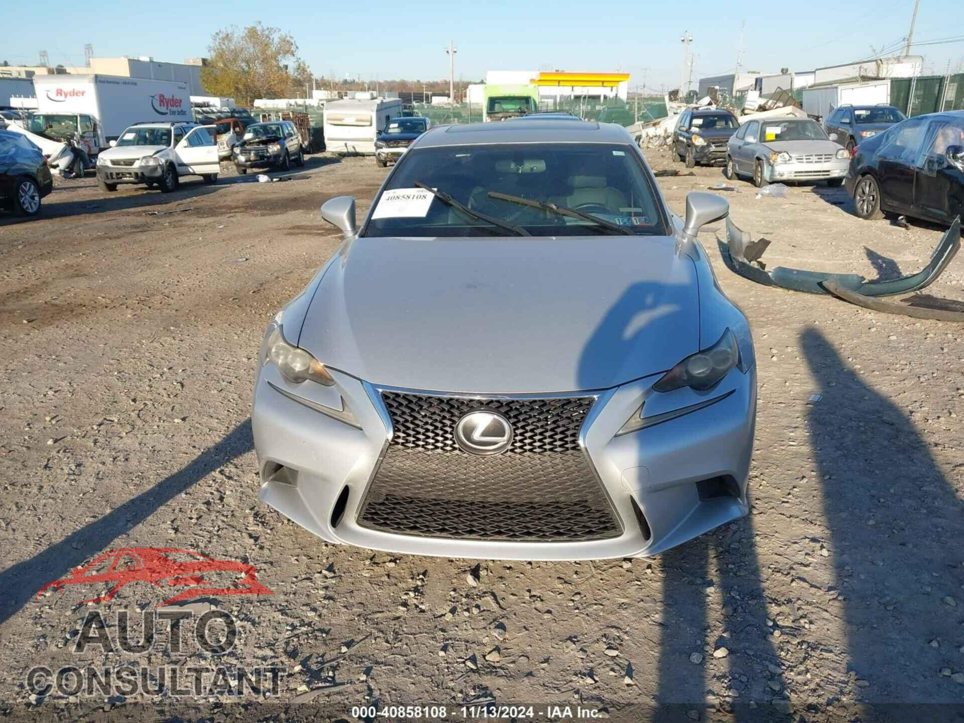LEXUS IS 250 2014 - JTHBF1D26E5019623