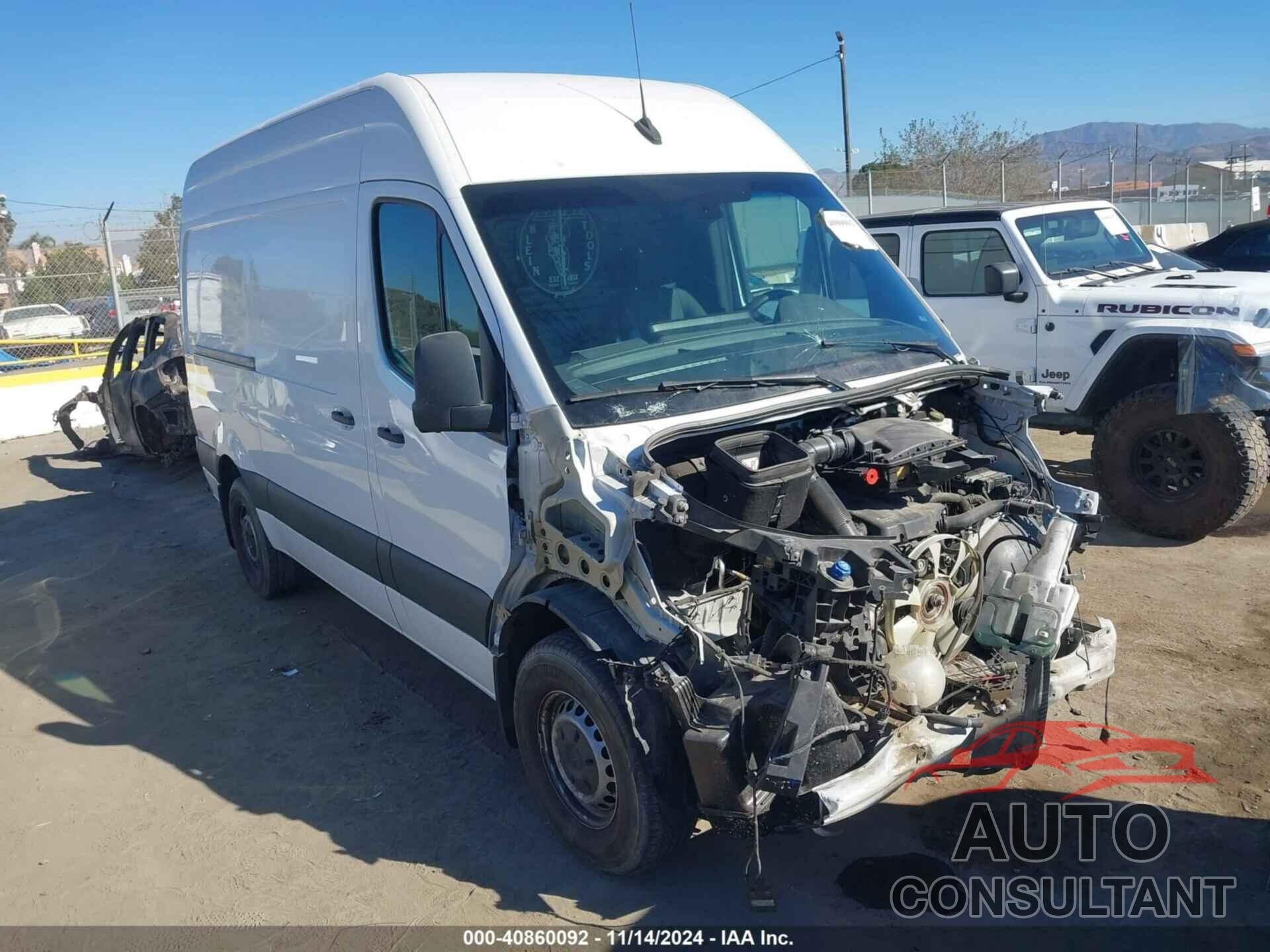 MERCEDES-BENZ SPRINTER 2500 2022 - W1Y4DBHY4NT098690