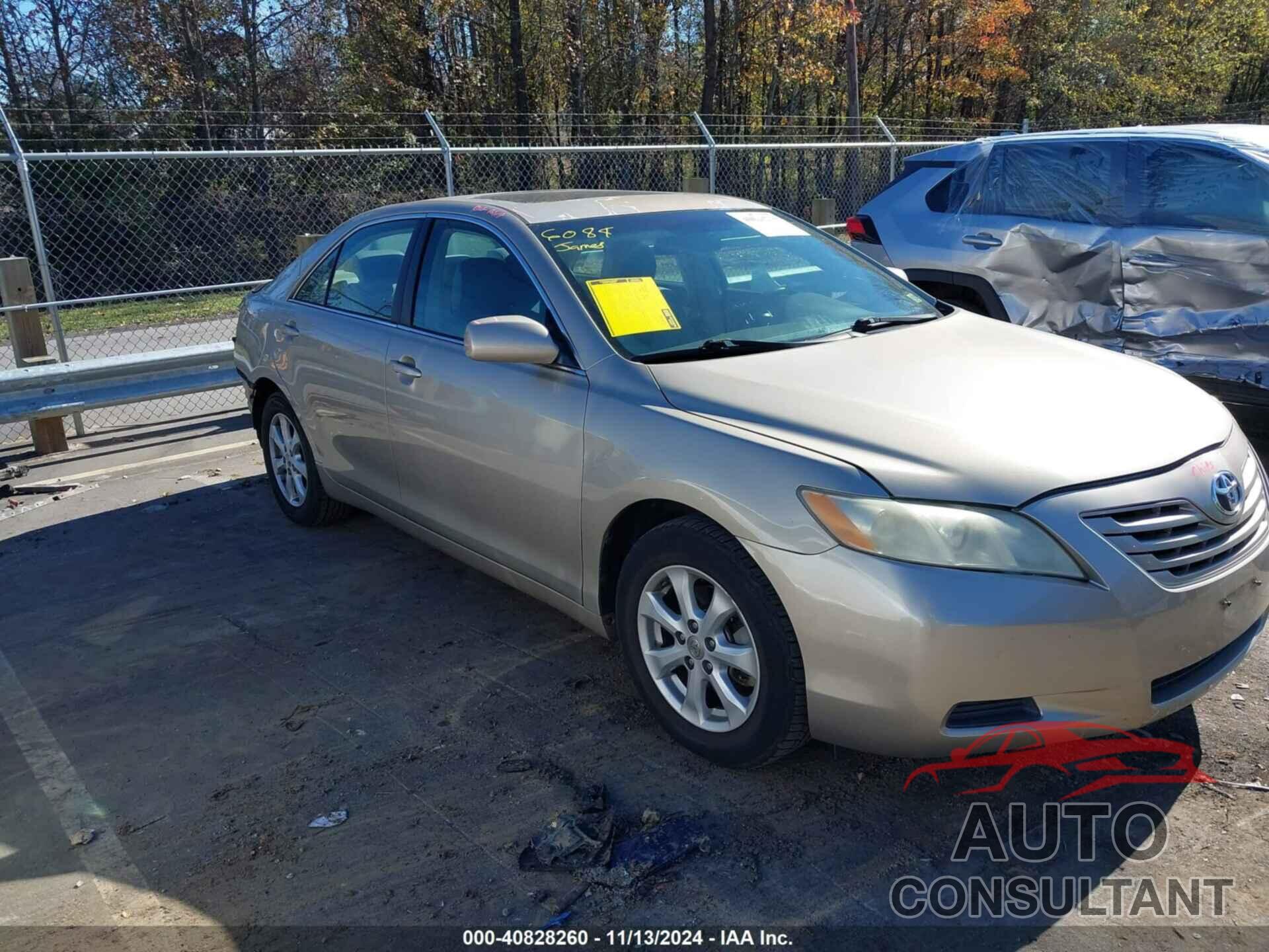 TOYOTA CAMRY 2009 - 4T1BE46K79U290880