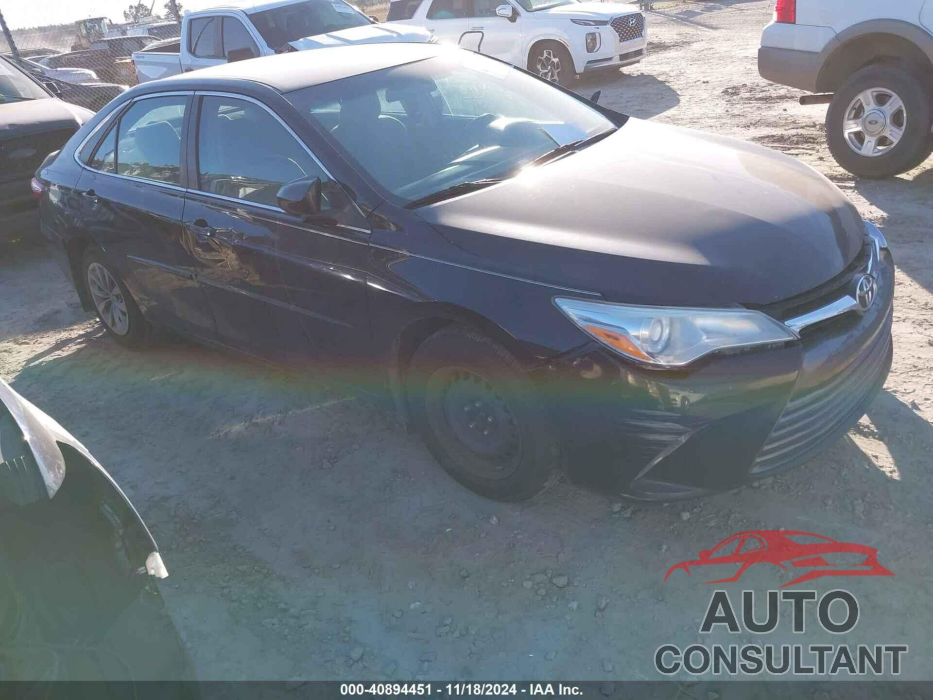 TOYOTA CAMRY 2017 - 4T1BF1FK9HU386780