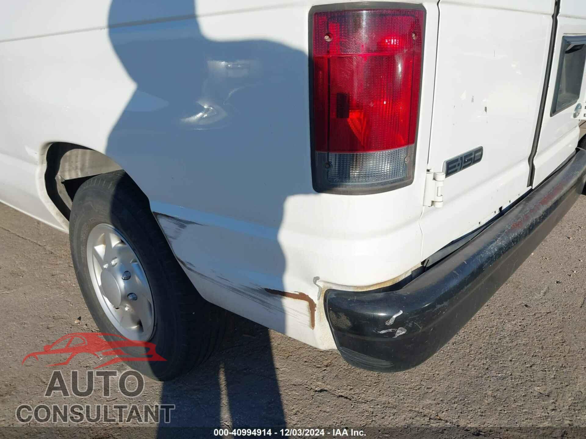 FORD E-150 2011 - 1FTNE1EW5BDA55226