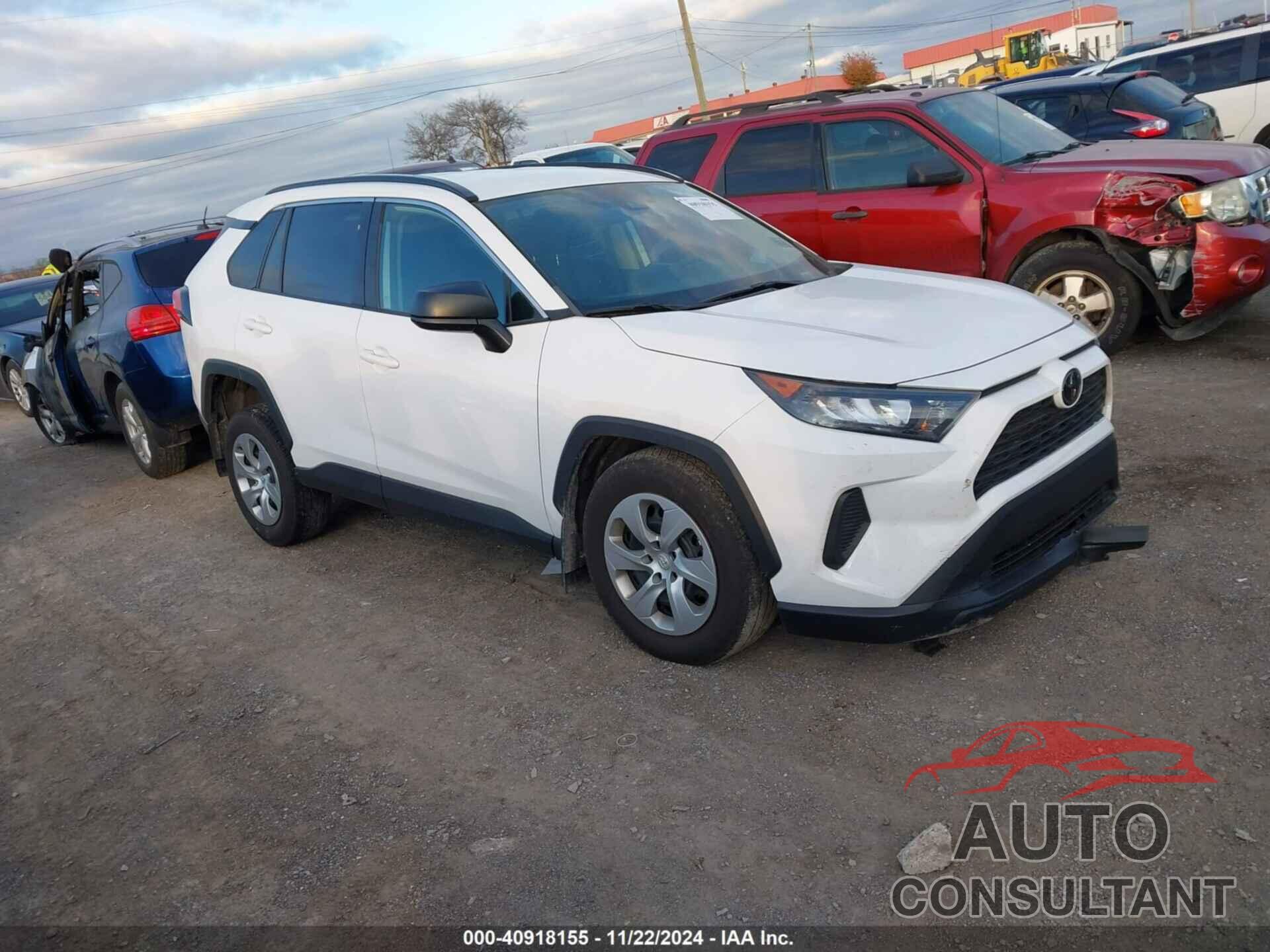 TOYOTA RAV4 2020 - 2T3H1RFV6LC083460