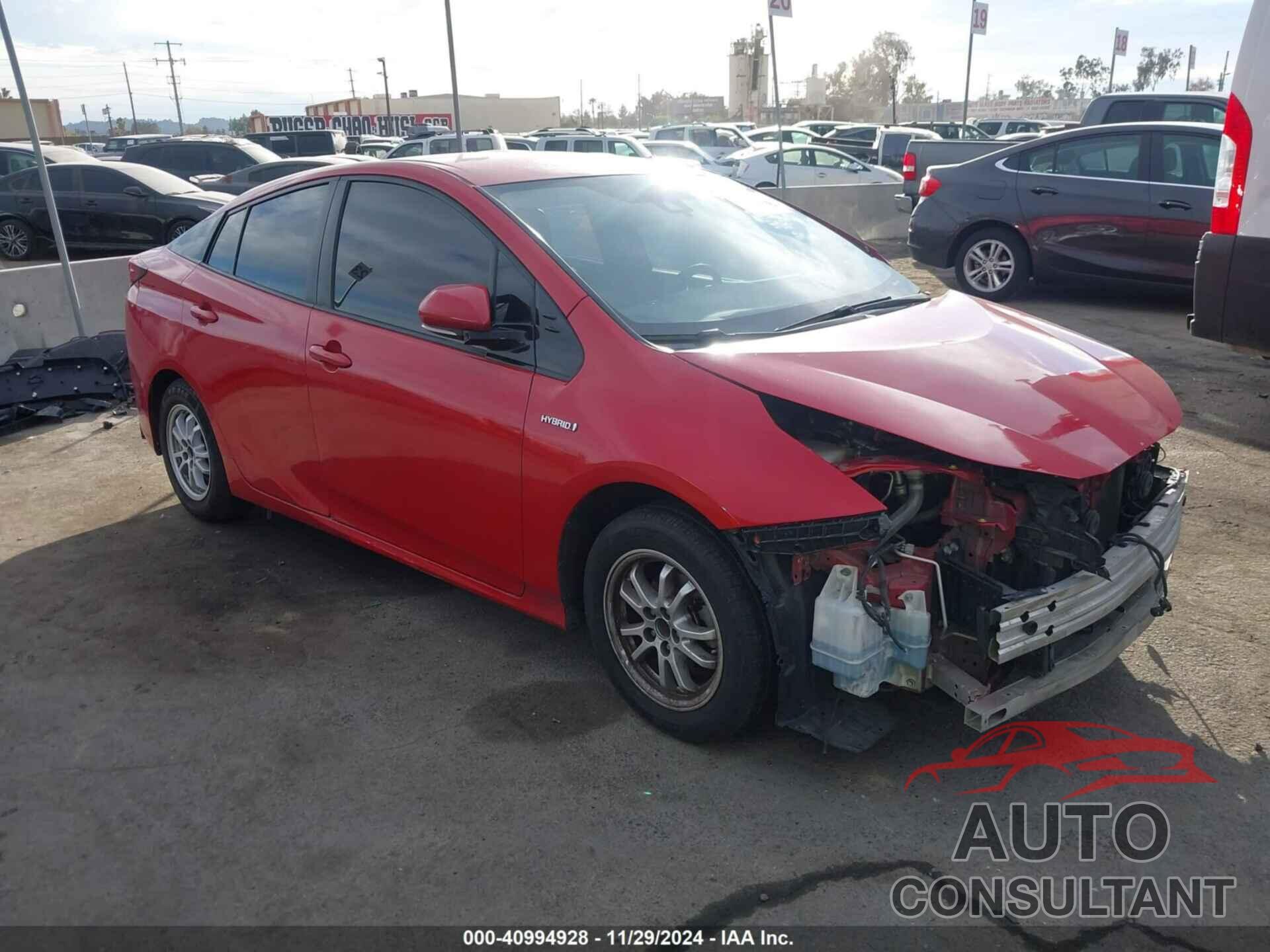 TOYOTA PRIUS 2020 - JTDKARFUXL3105460