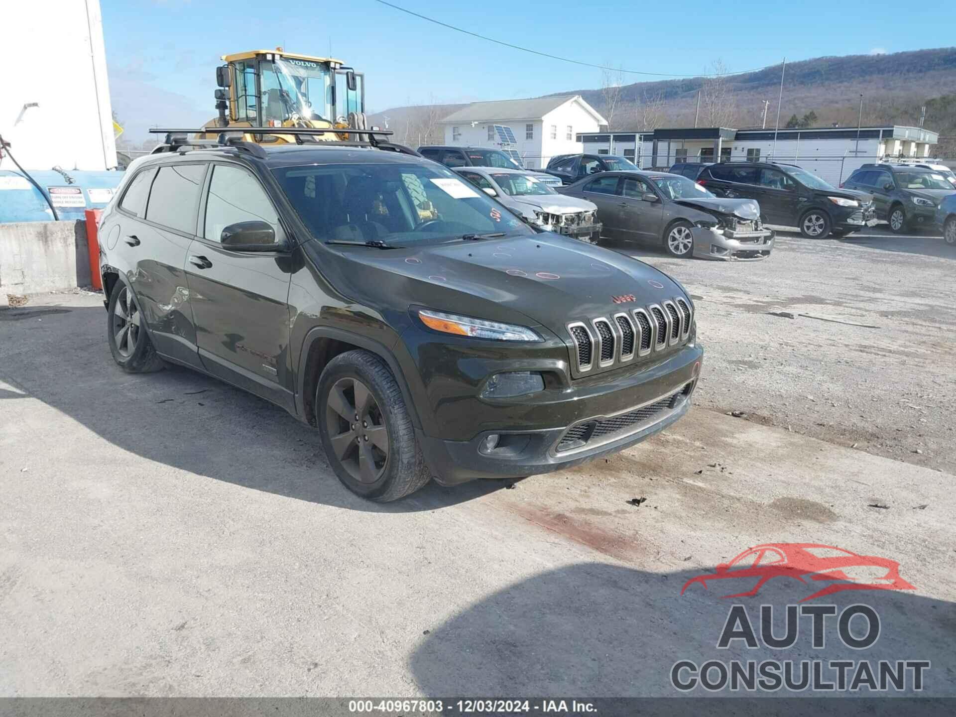 JEEP CHEROKEE 2017 - 1C4PJMCS0HW525617