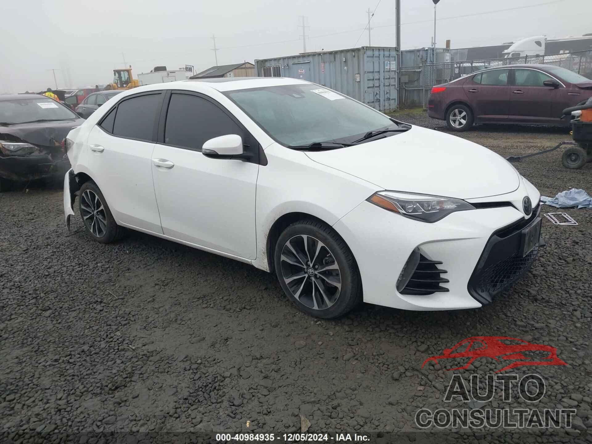 TOYOTA COROLLA 2018 - 2T1BURHE2JC006231