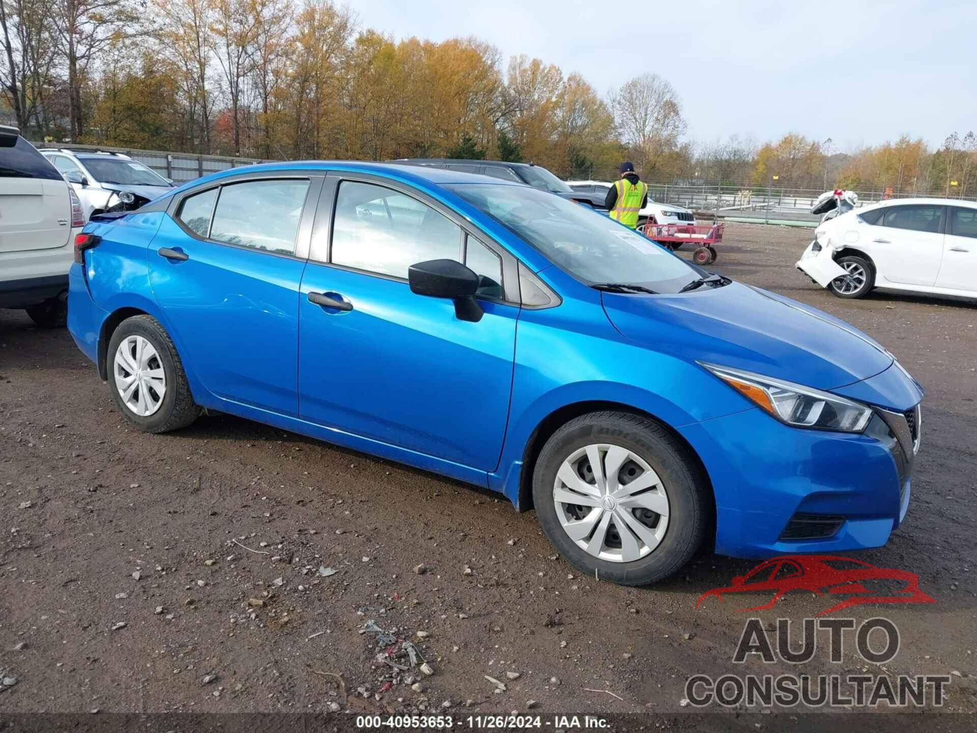 NISSAN VERSA 2020 - 3N1CN8DV2LL890708