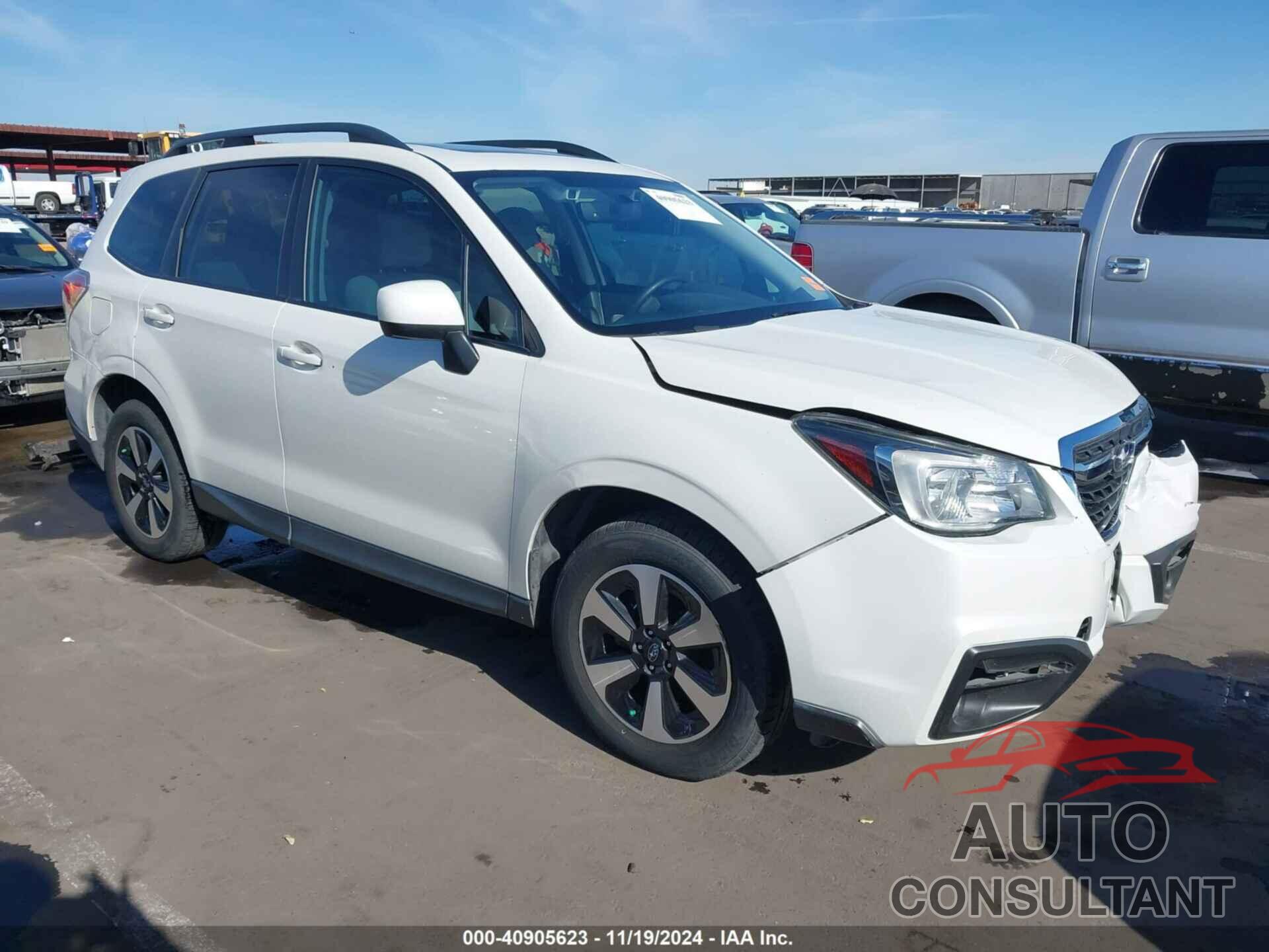 SUBARU FORESTER 2018 - JF2SJAGC1JH452250