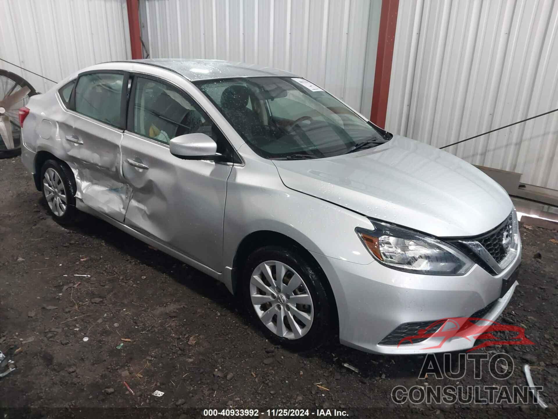 NISSAN SENTRA 2017 - 3N1AB7AP9HY357734