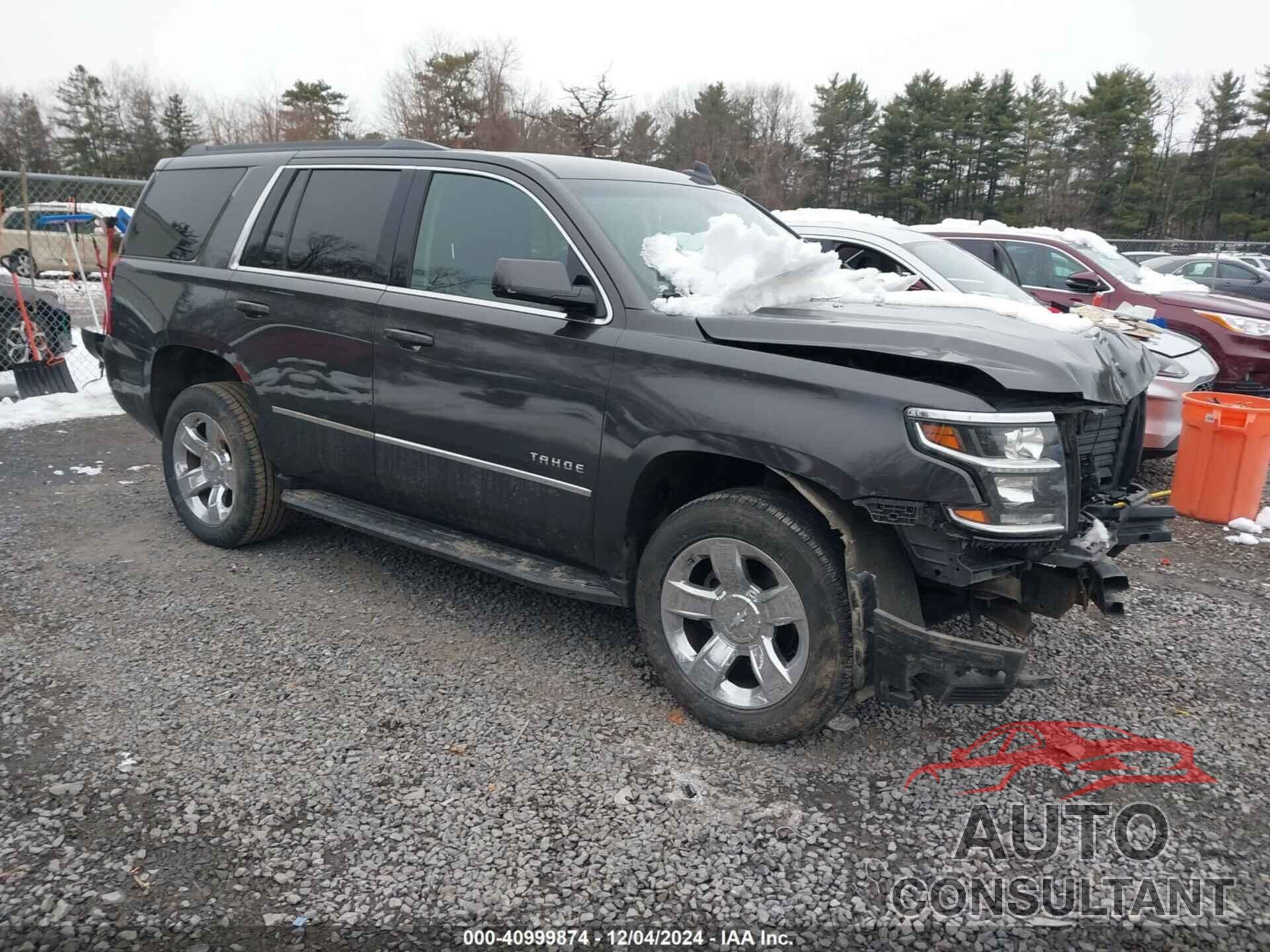 CHEVROLET TAHOE 2018 - 1GNSKAKC2JR355479