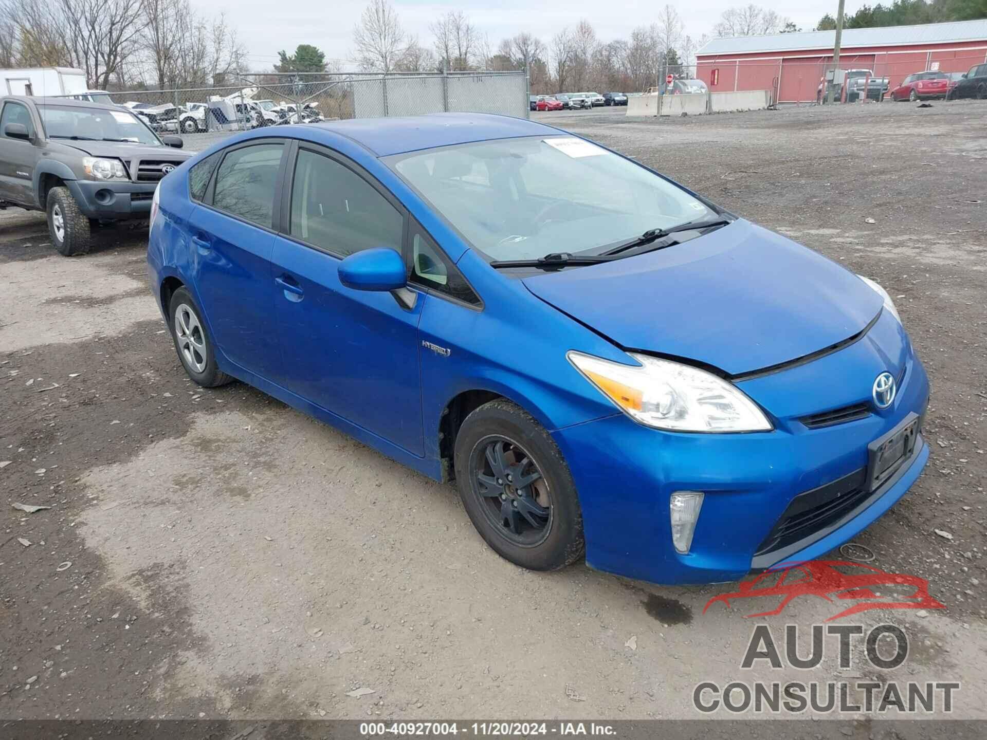 TOYOTA PRIUS 2015 - JTDKN3DU2F1935337