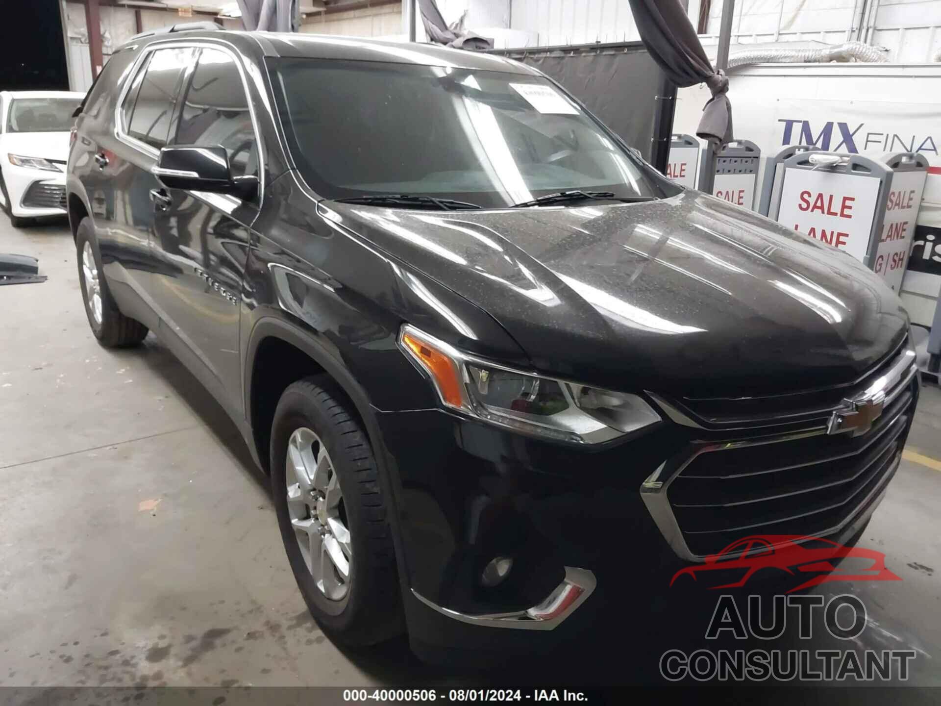 CHEVROLET TRAVERSE 2020 - 1GNERGKW0LJ118626