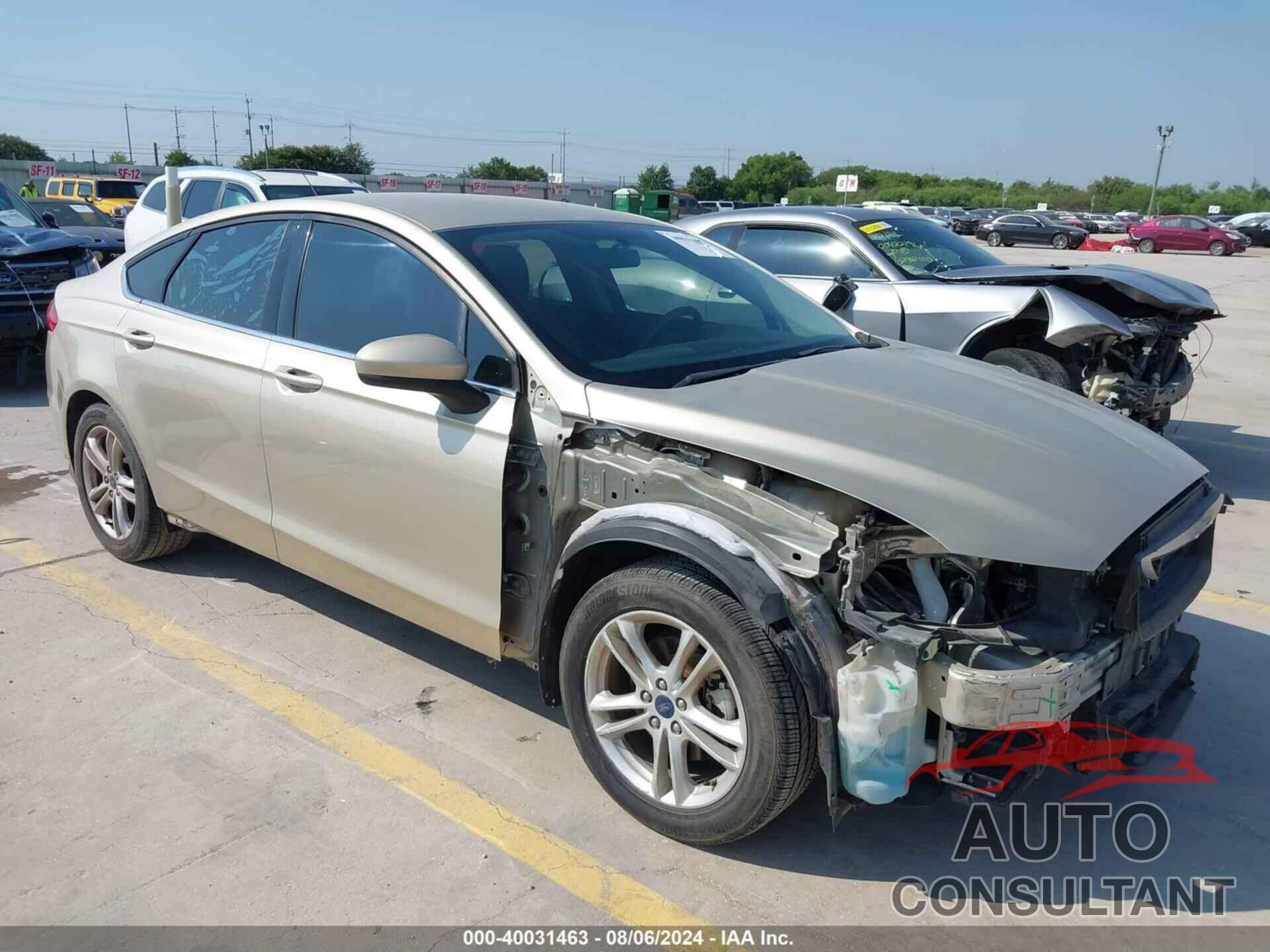 FORD FUSION 2018 - 3FA6P0HD3JR166288